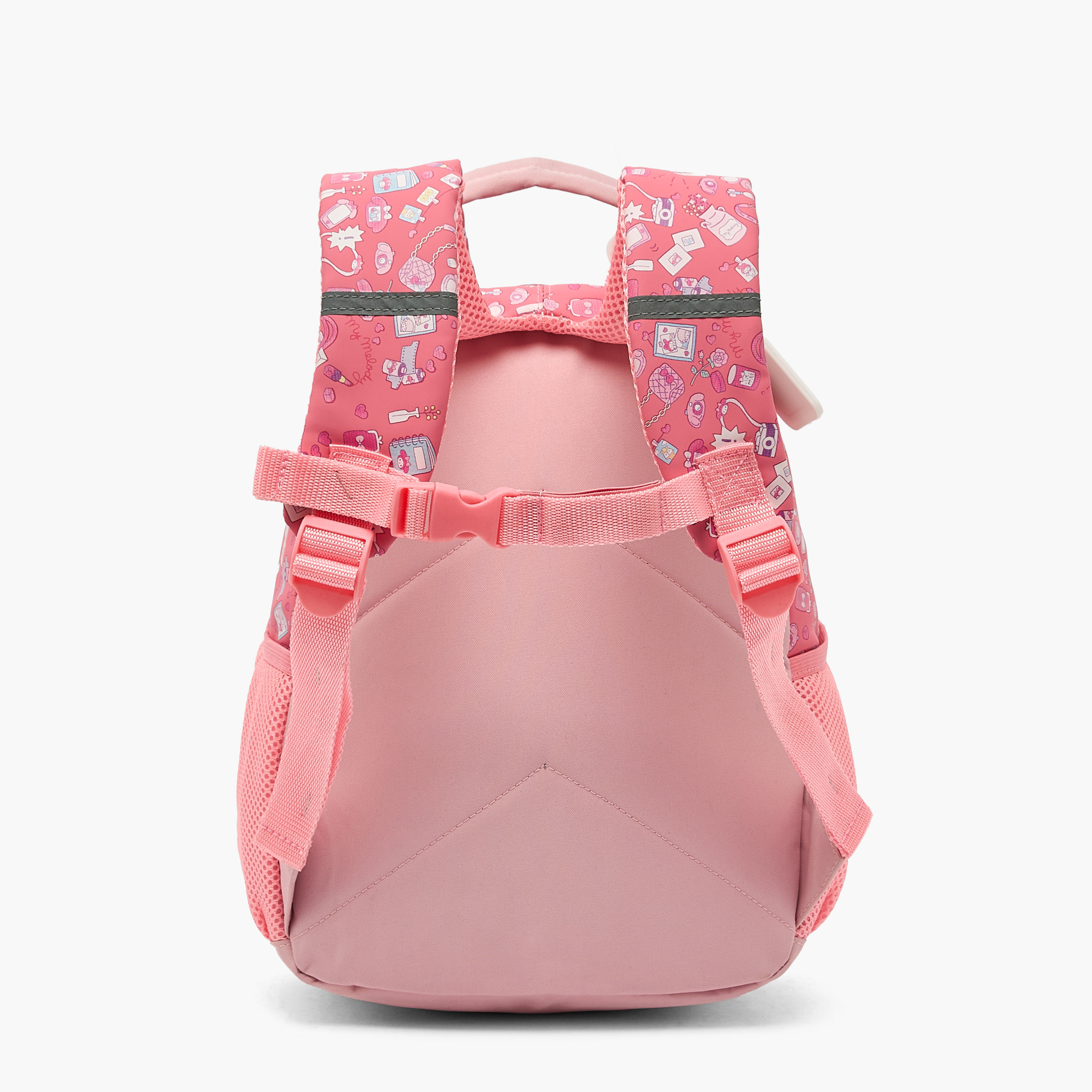 Sanrio My Melody Print Backpack for Girls 3-5 Years with Padded Shoulder Straps - 14 inches-school-bagsandbackpacks-backpacks-image-9