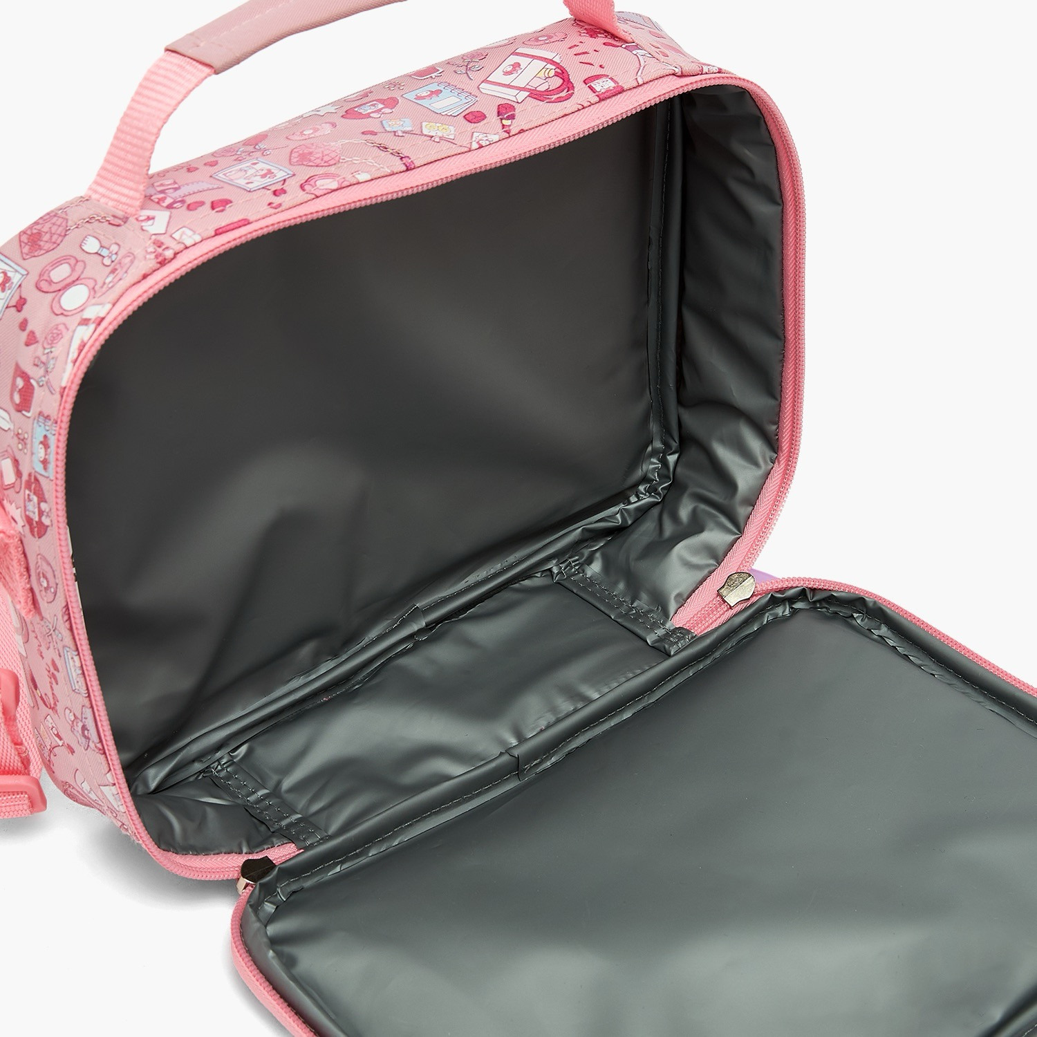 Sanrio My Melody Print Lunch Bag for Girls 3-5 Years with Detachable Strap-school-lunchessentials-lunchbags-image-8