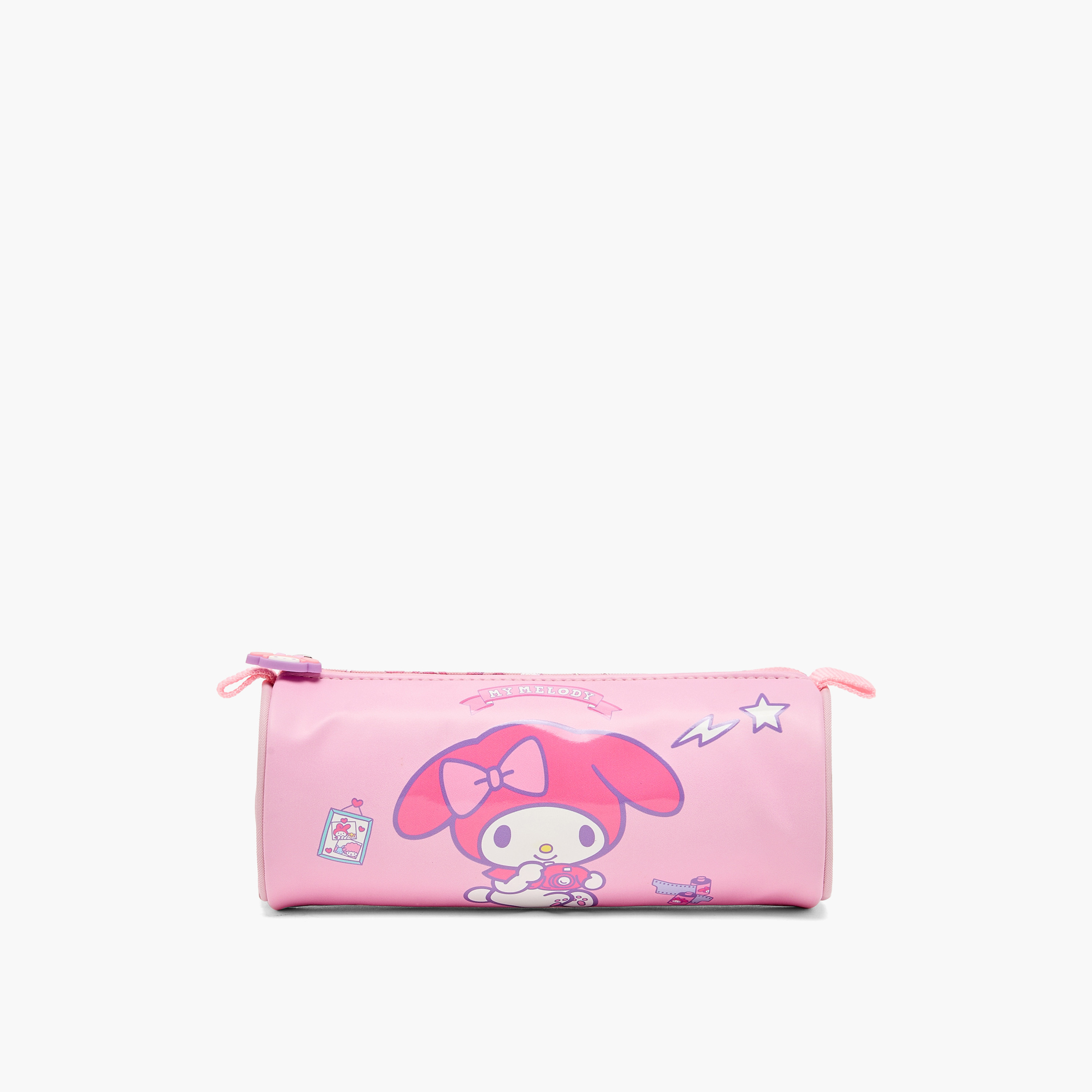 مقلمة بطبعة ماي ميلودي بسحاب إغلاق من سانريو-school-stationery-pencilcases-image-1