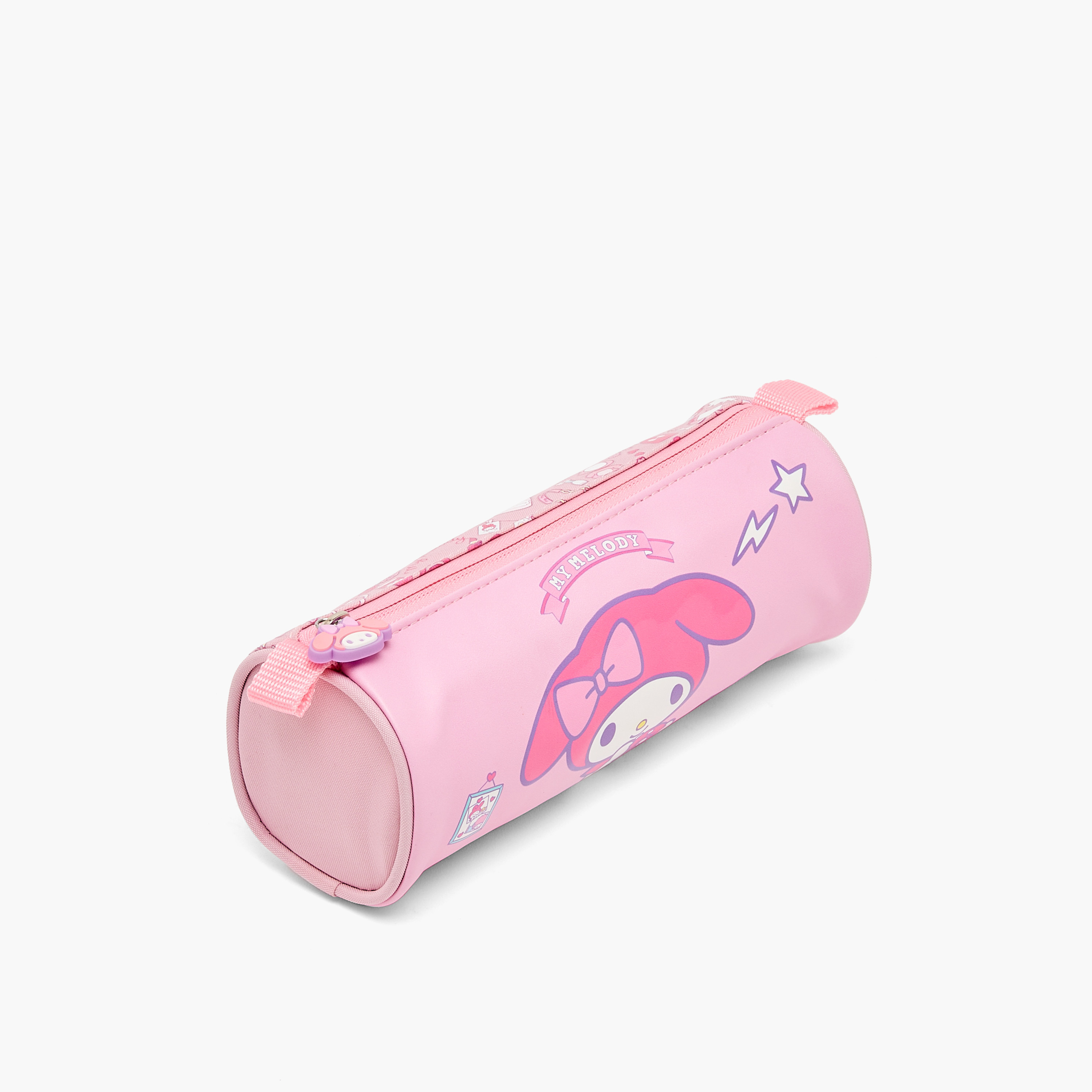 مقلمة بطبعة ماي ميلودي بسحاب إغلاق من سانريو-school-stationery-pencilcases-image-2