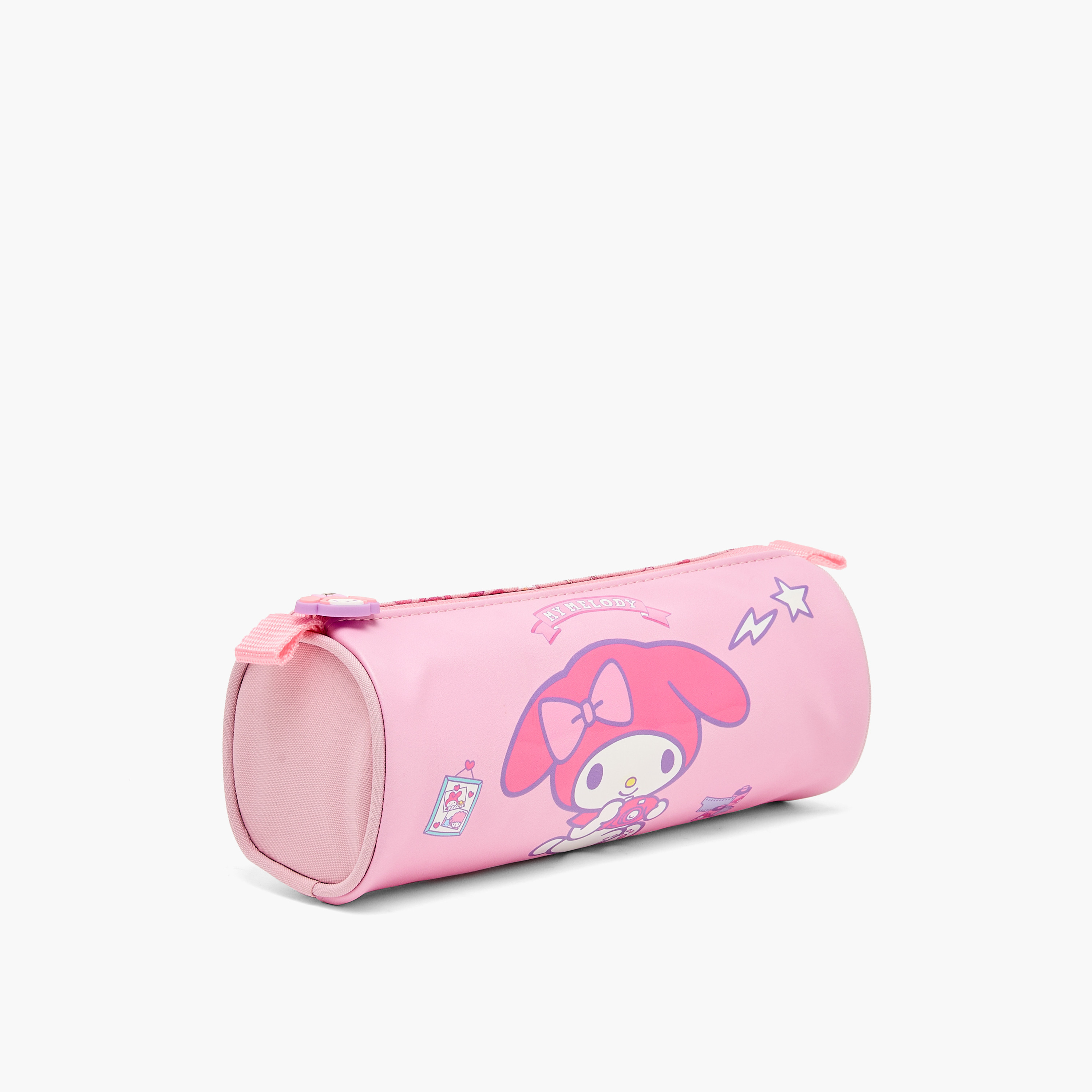 مقلمة بطبعة ماي ميلودي بسحاب إغلاق من سانريو-school-stationery-pencilcases-image-3
