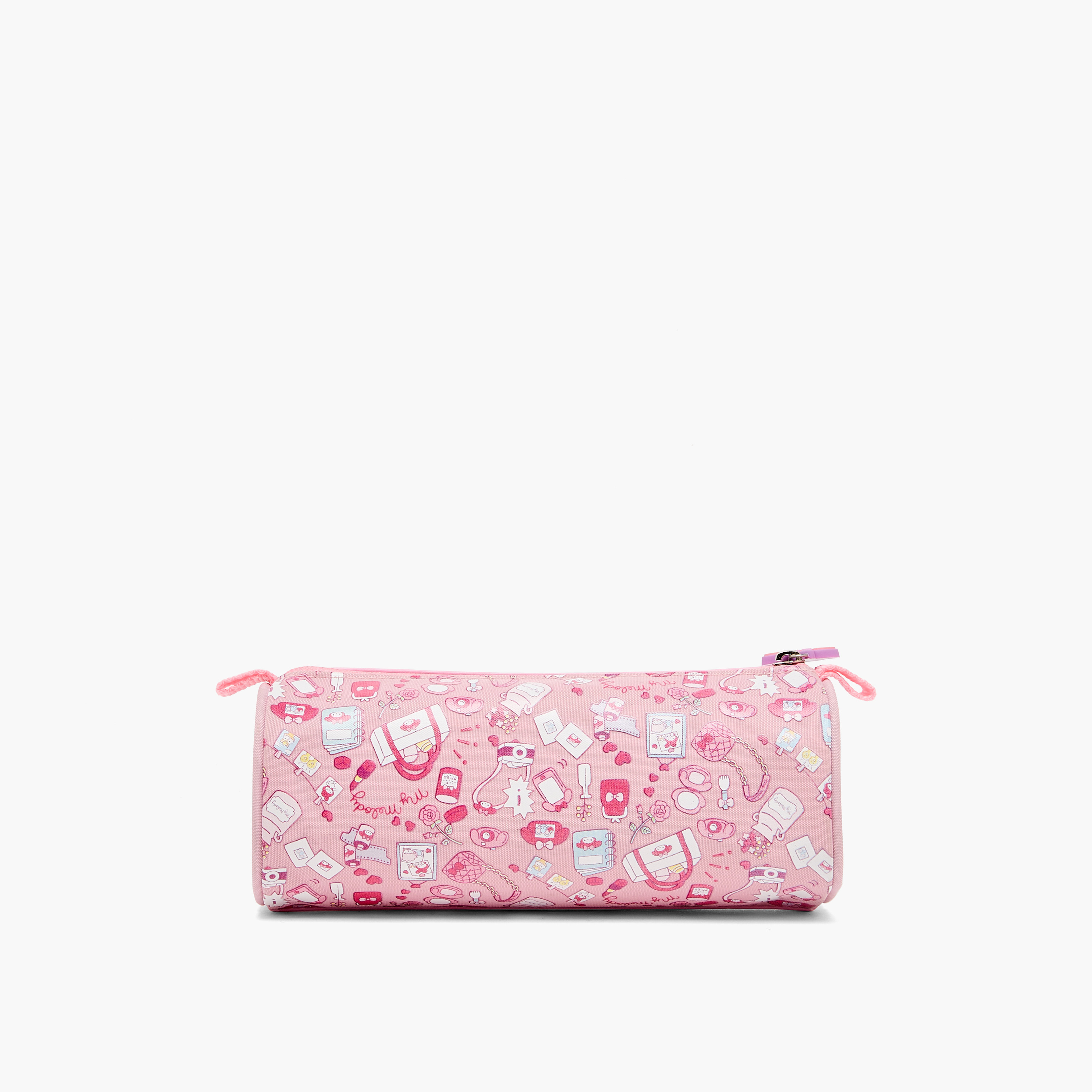مقلمة بطبعة ماي ميلودي بسحاب إغلاق من سانريو-school-stationery-pencilcases-image-4