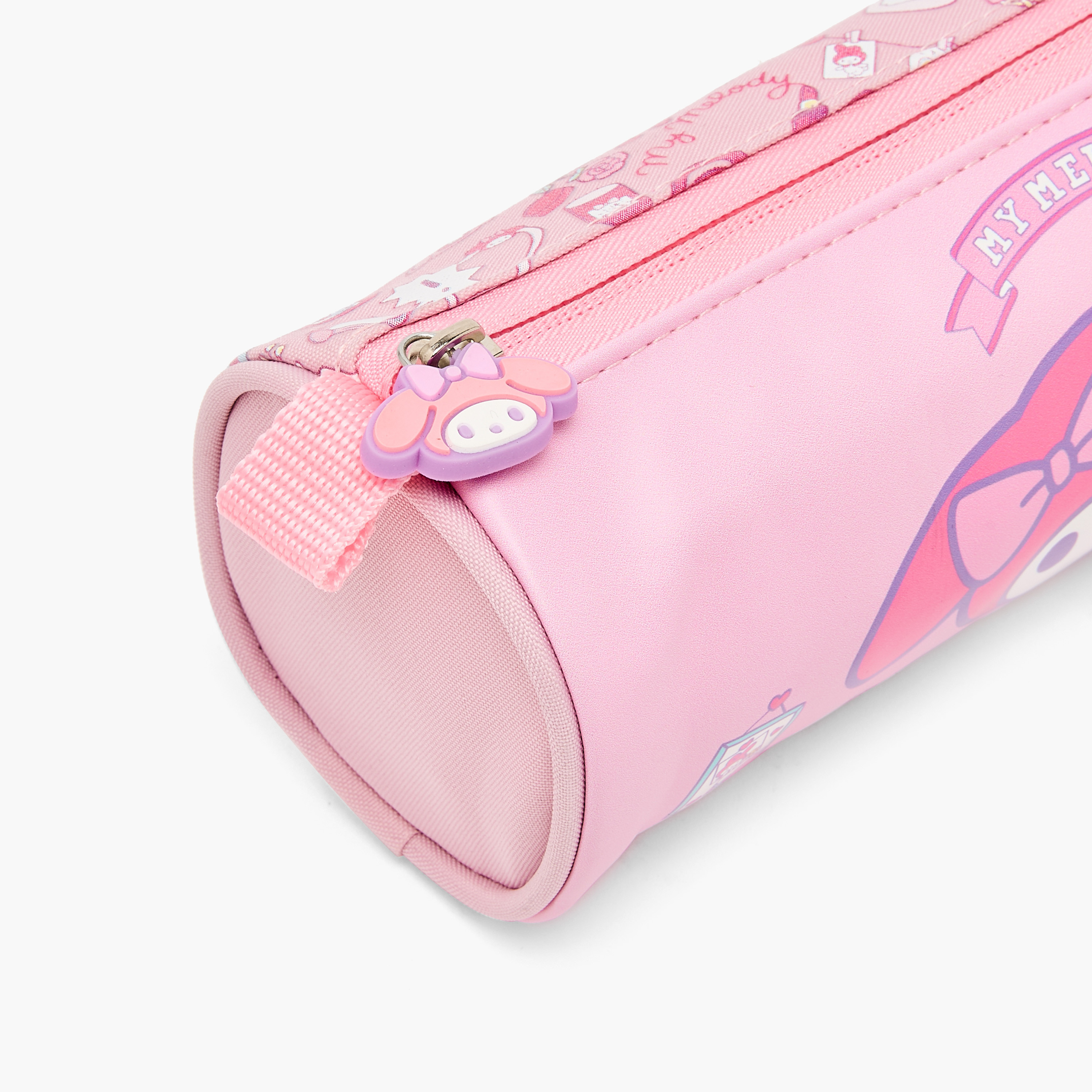 مقلمة بطبعة ماي ميلودي بسحاب إغلاق من سانريو-school-stationery-pencilcases-image-5