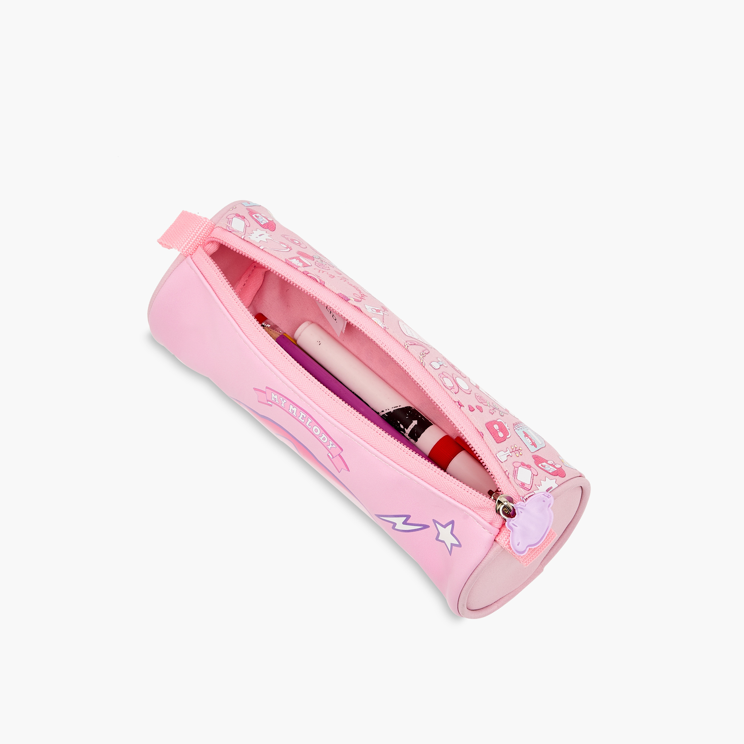 مقلمة بطبعة ماي ميلودي بسحاب إغلاق من سانريو-school-stationery-pencilcases-image-7