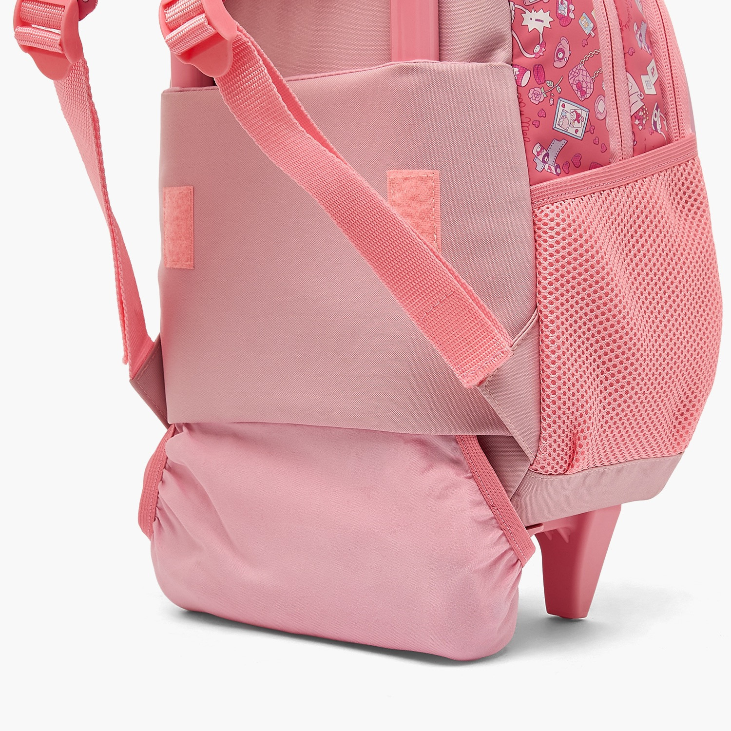 Sanrio My Melody Print Trolley Bag for Girls 3-5 Years Retractable Handle - 14 inches-school-bagsandbackpacks-trolleybags-image-14