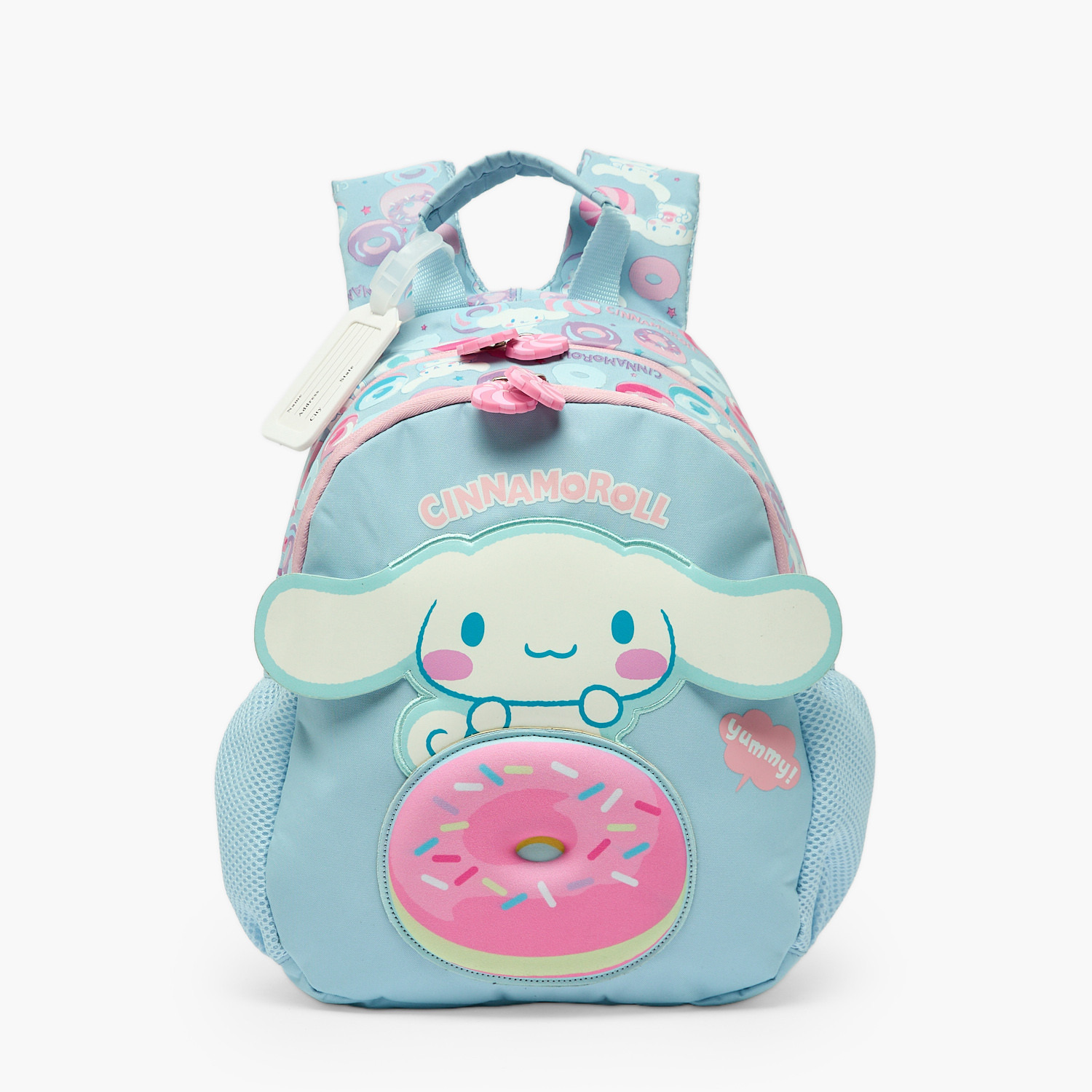 Sanrio Cinnamoroll Print Backpack for Girls 3-5 Years with Padded Straps - 13.5 inches-school-bagsandbackpacks-backpacks-image-2