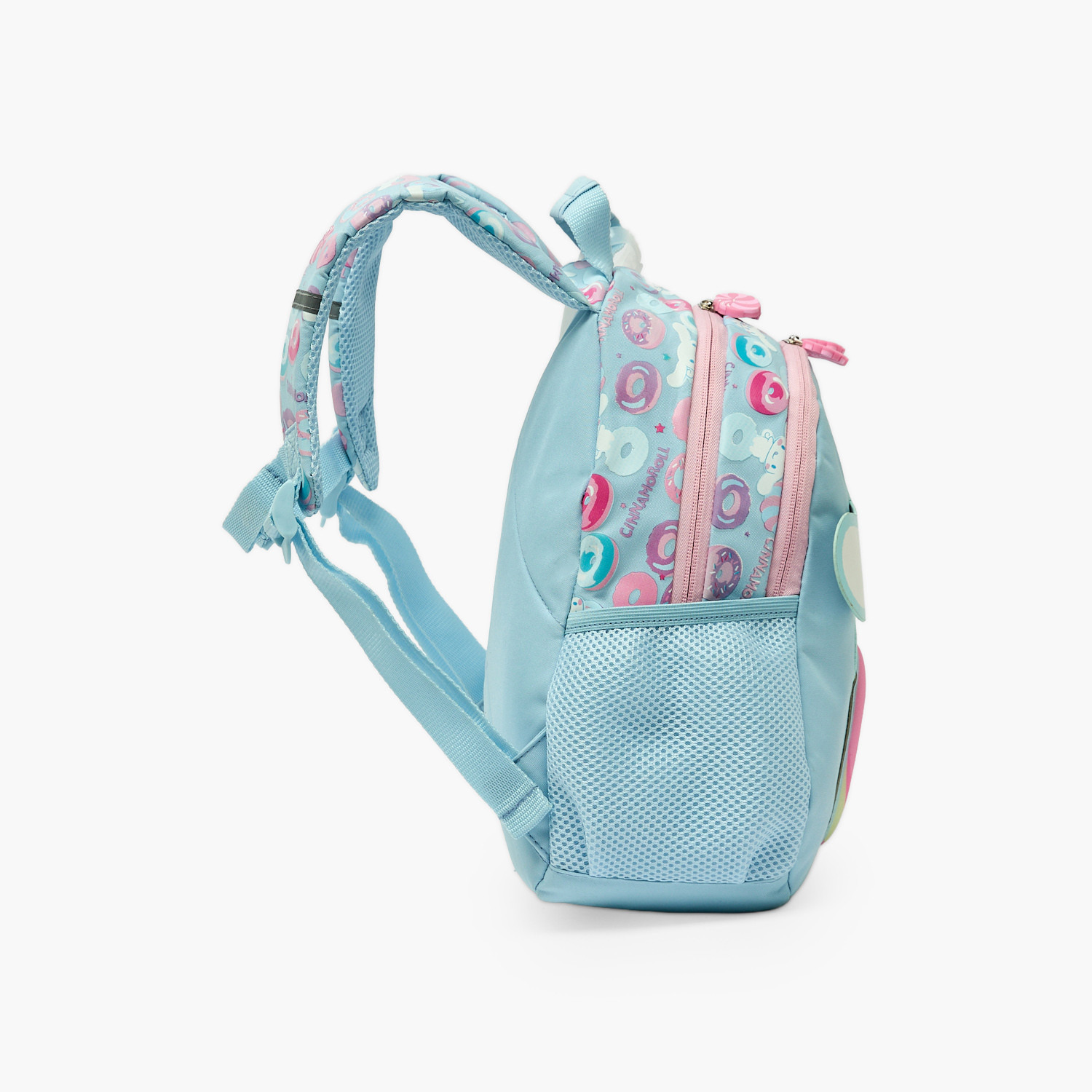 Sanrio Cinnamoroll Print Backpack for Girls 3-5 Years with Padded Straps - 13.5 inches-school-bagsandbackpacks-backpacks-image-11