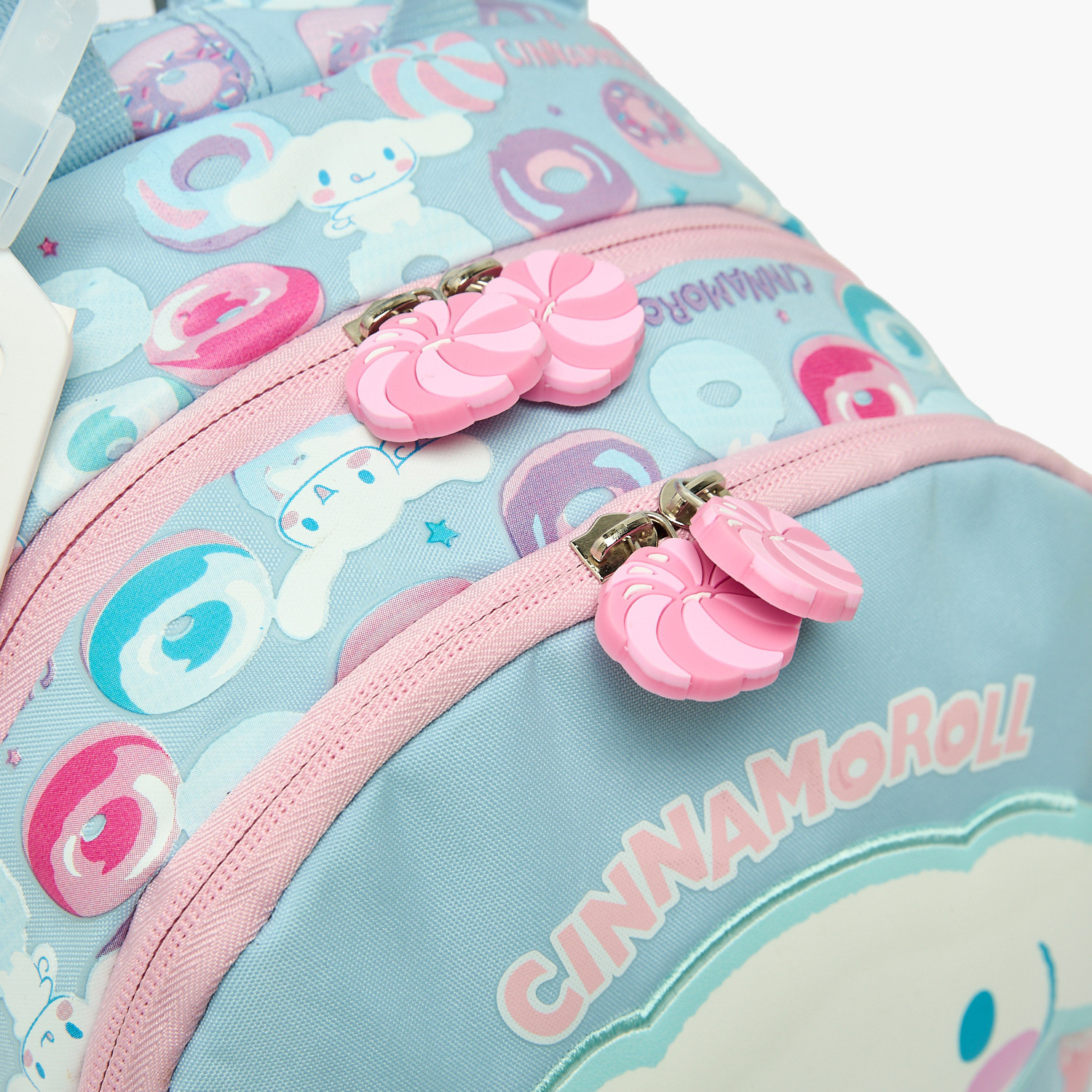 Sanrio Cinnamoroll Print Backpack for Girls 3-5 Years with Padded Straps - 13.5 inches-school-bagsandbackpacks-backpacks-image-5