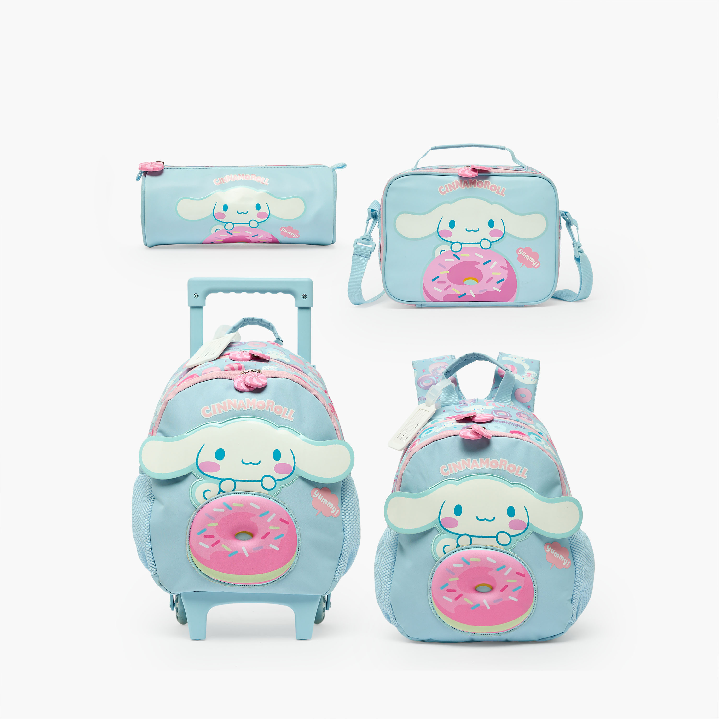 Sanrio Cinnamoroll Lunch Bag for Girls 3-5 Years with Insulation-school-lunchessentials-lunchbags-image-10