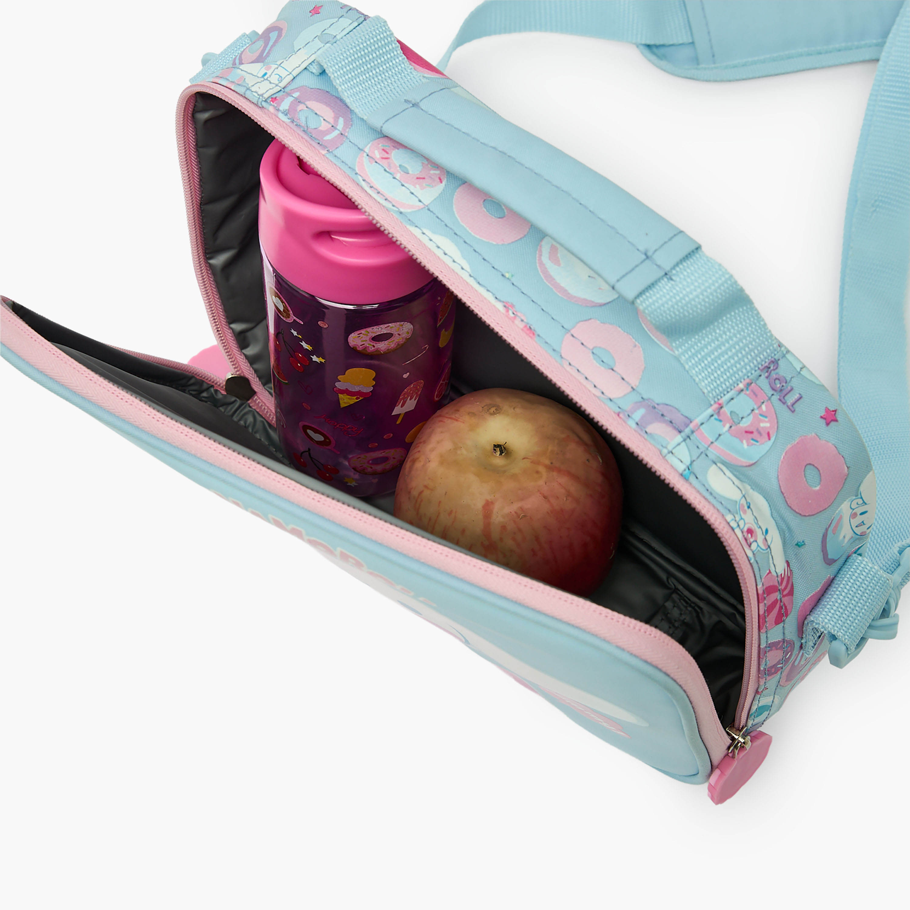 Sanrio Cinnamoroll Lunch Bag for Girls 3-5 Years with Insulation-school-lunchessentials-lunchbags-image-4