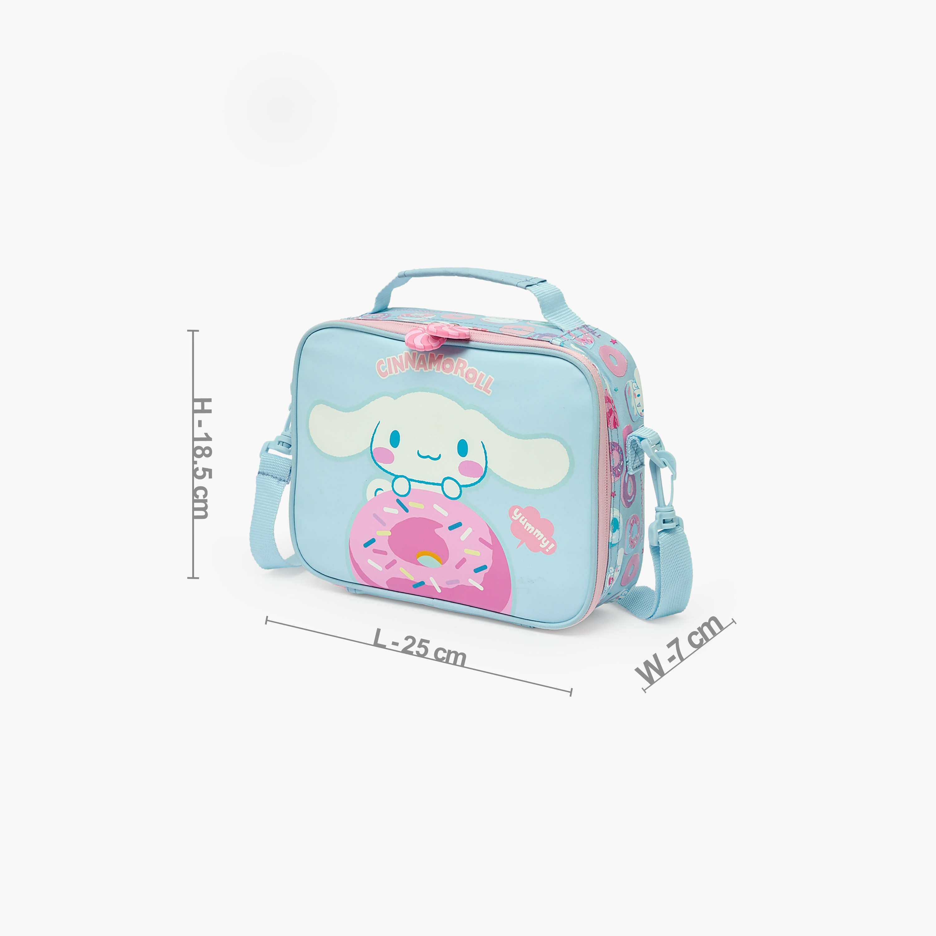 Sanrio Cinnamoroll Lunch Bag for Girls 3-5 Years with Insulation-school-lunchessentials-lunchbags-image-8