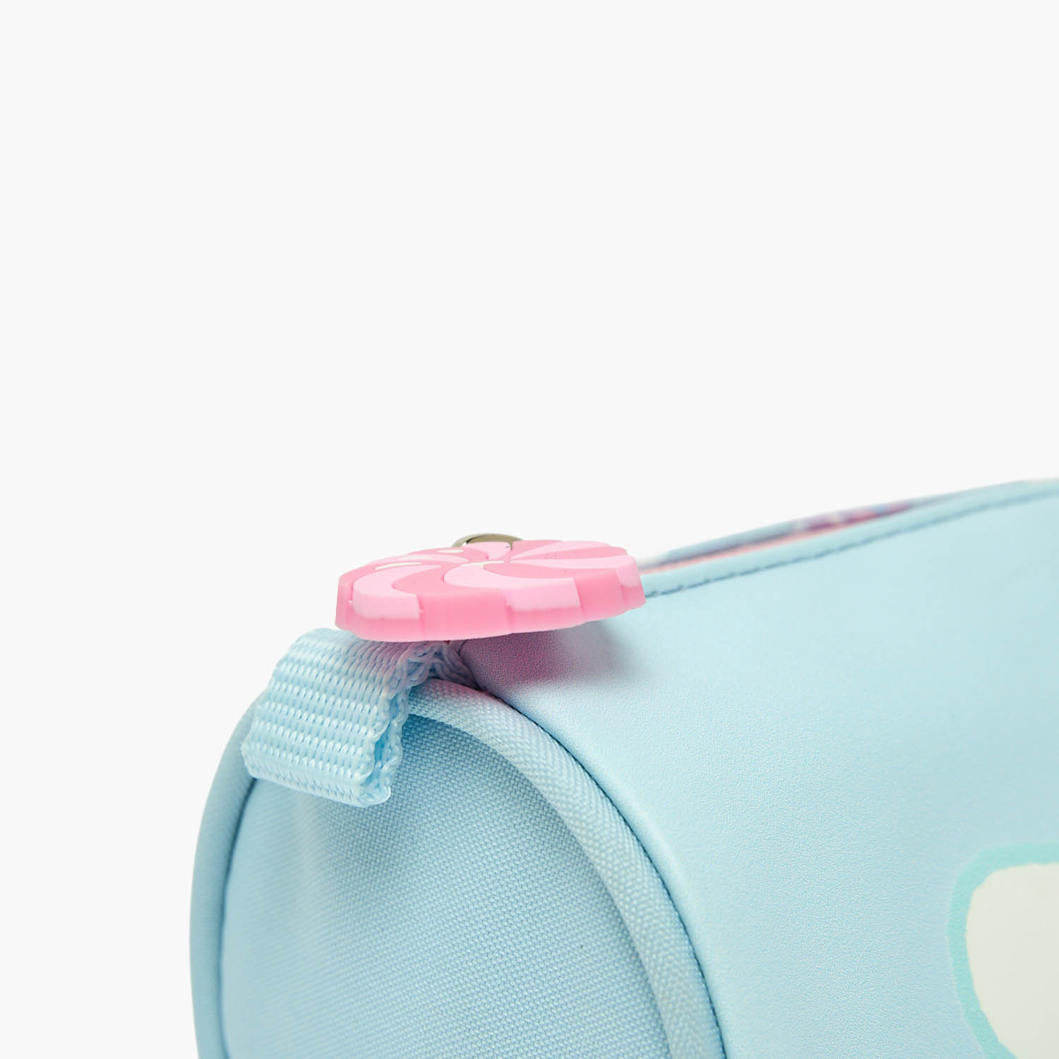 Sanrio Cinnamoroll Print Pencil Pouch with Zip Closure-school-stationery-pencilcases-image-5