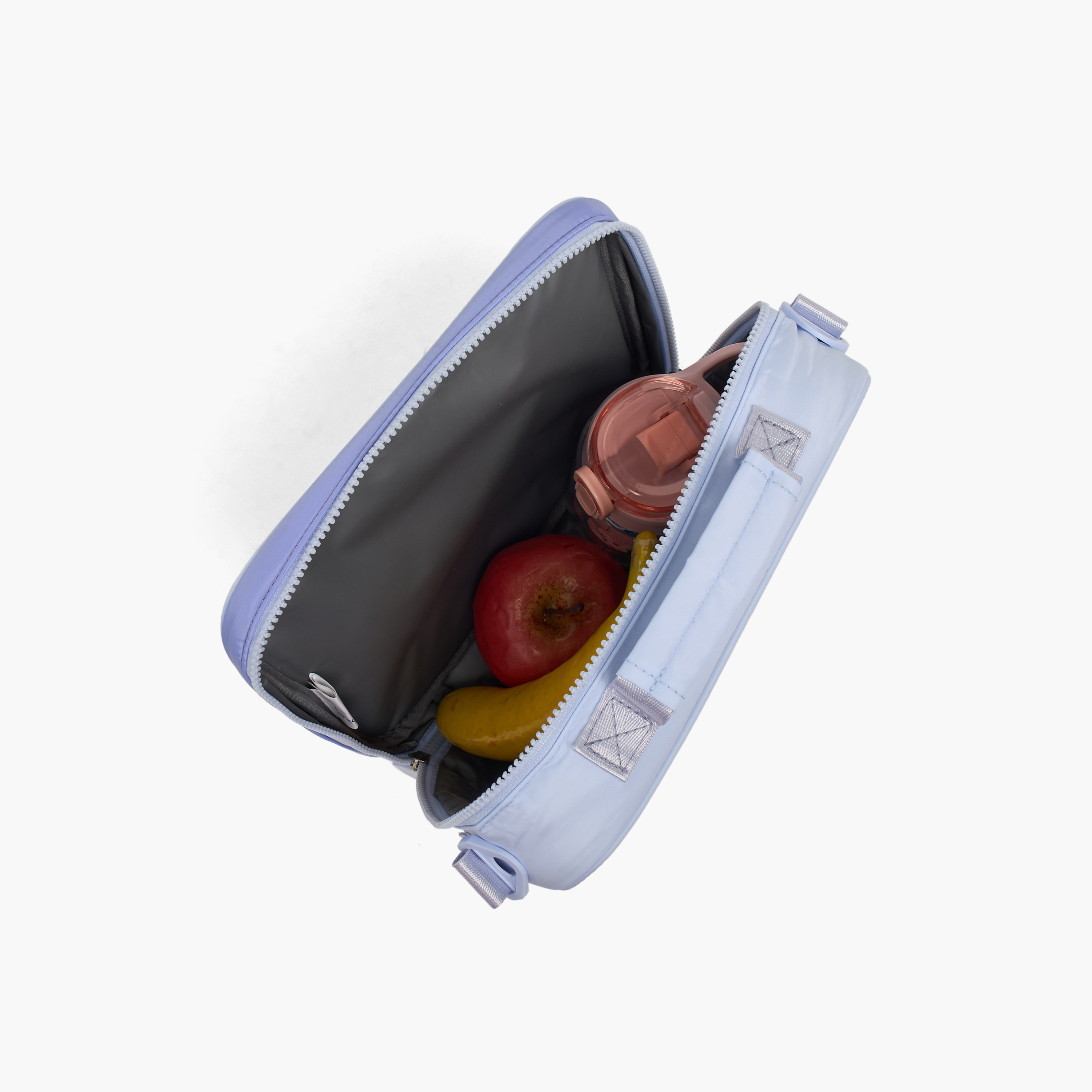 شنطة غداء بطبعات كورومي للبنات من 8 إلى 12 سنة بحزام قابل للفصل من سانريو-school-lunchessentials-lunchbags-image-5