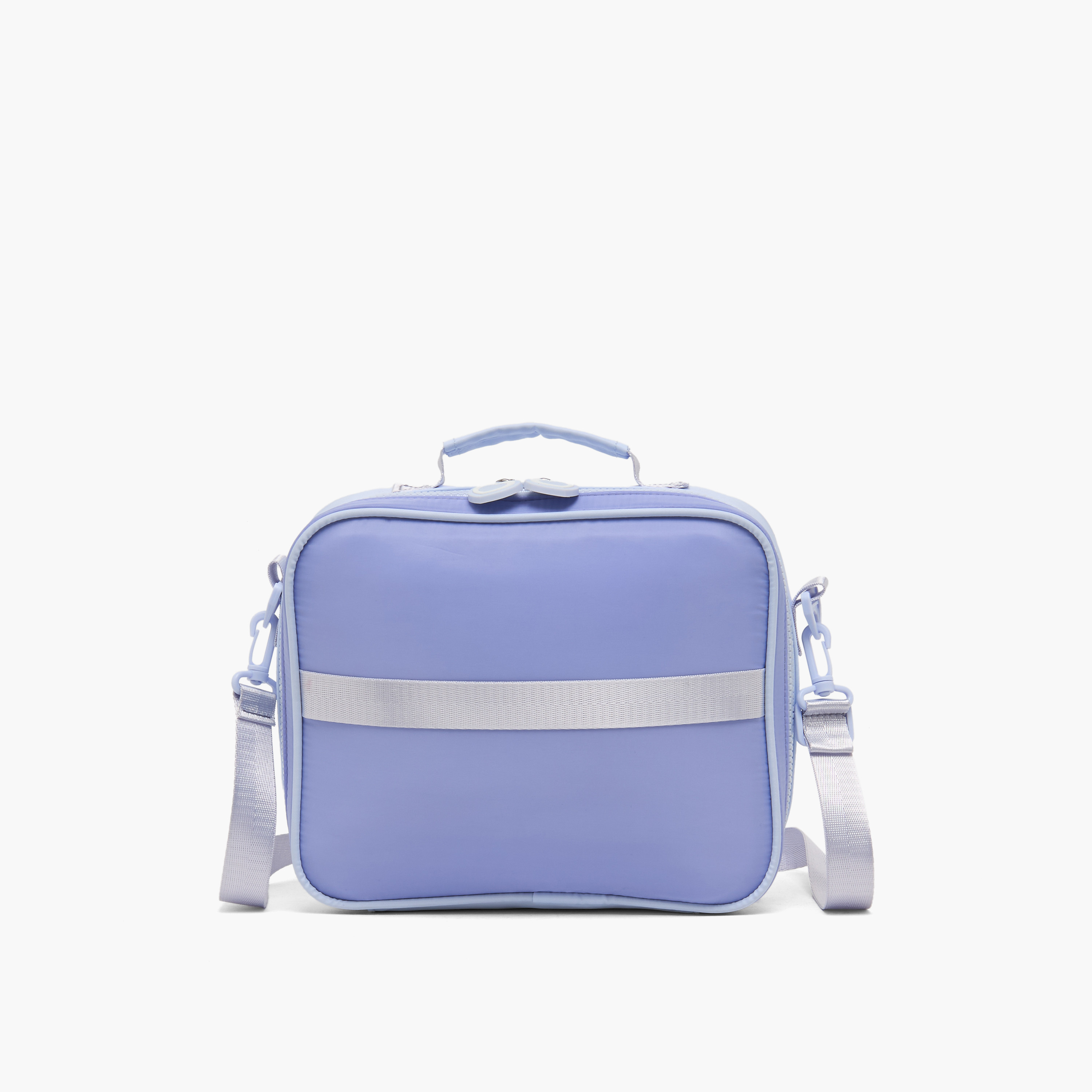 شنطة غداء بطبعات كورومي للبنات من 8 إلى 12 سنة بحزام قابل للفصل من سانريو-school-lunchessentials-lunchbags-image-7