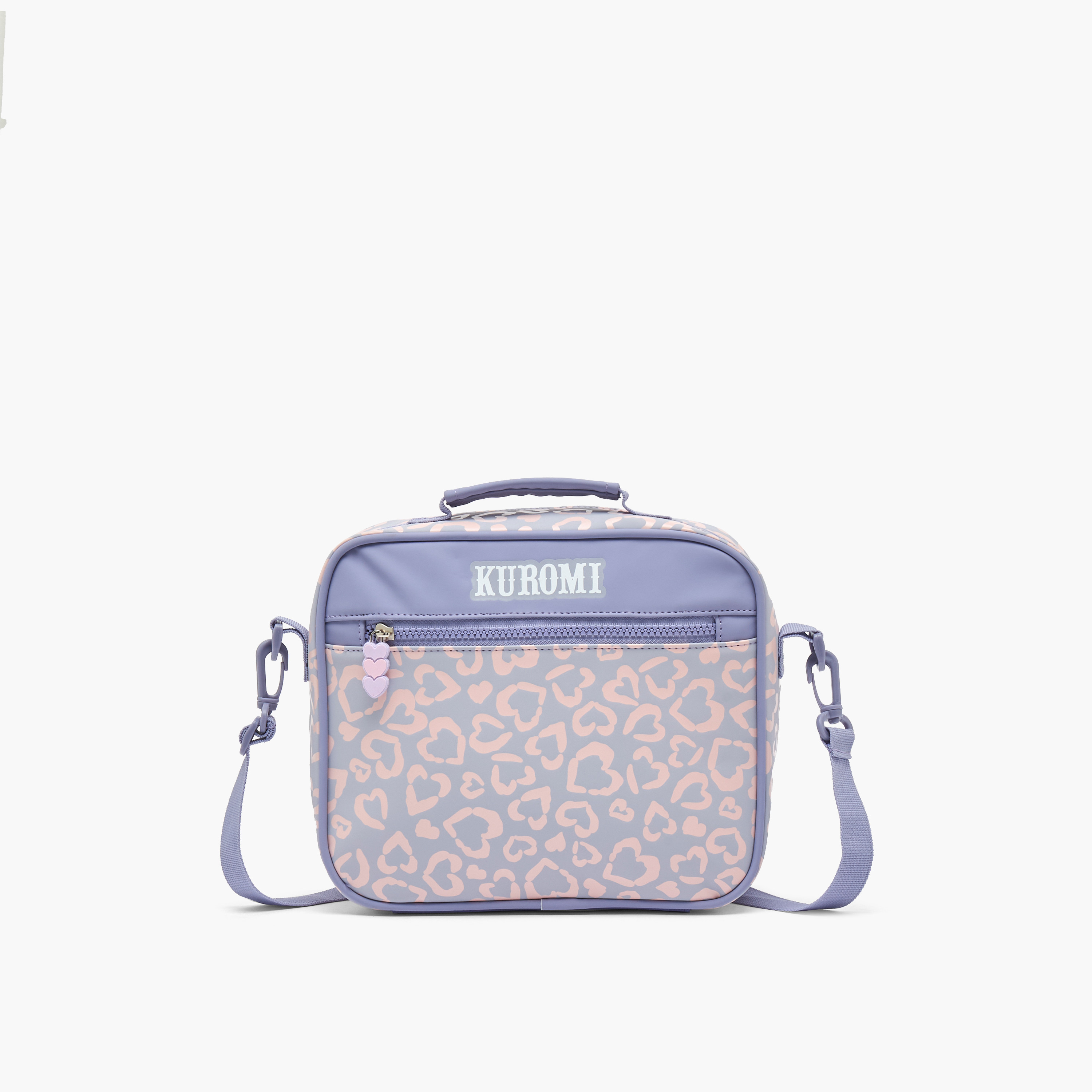 Sanrio Kuromi Lunch Bag for Girls 8-12 Years with Insulation-school-lunchessentials-lunchbags-image-1