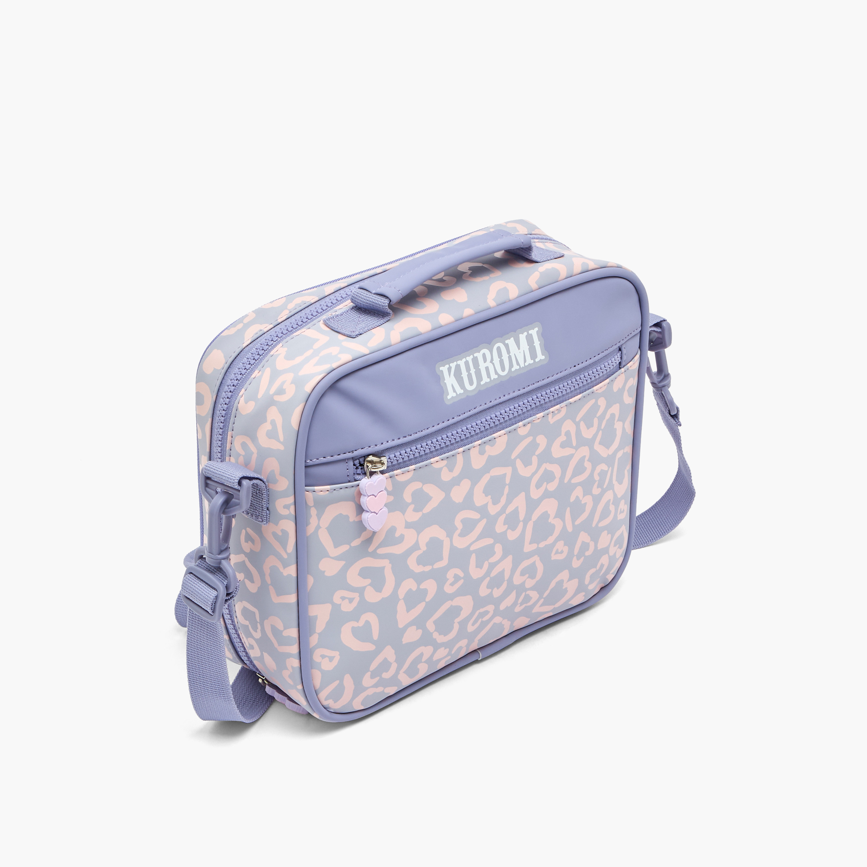 Sanrio Kuromi Lunch Bag for Girls 8-12 Years with Insulation-school-lunchessentials-lunchbags-image-2