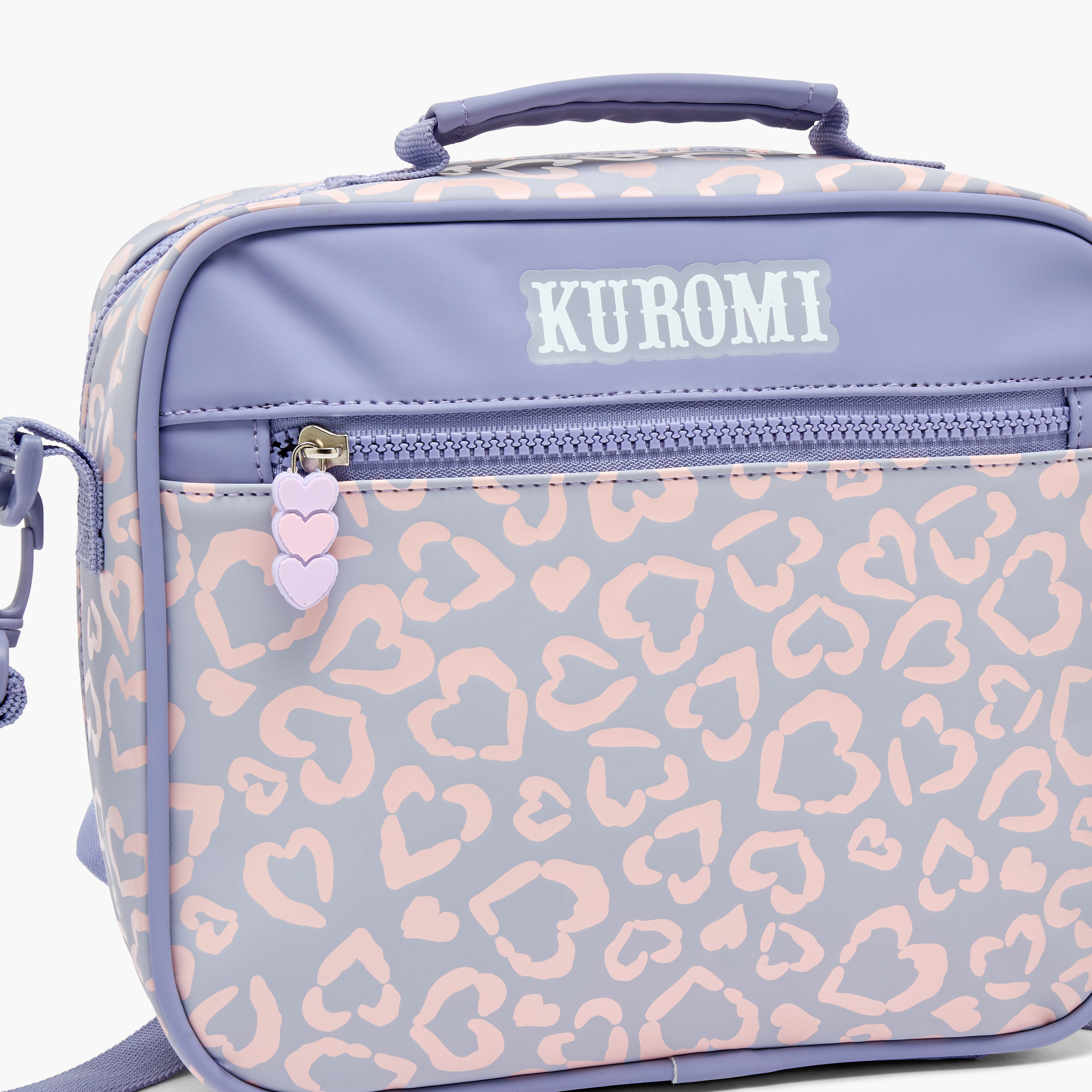 Sanrio Kuromi Lunch Bag for Girls 8-12 Years with Insulation-school-lunchessentials-lunchbags-image-3