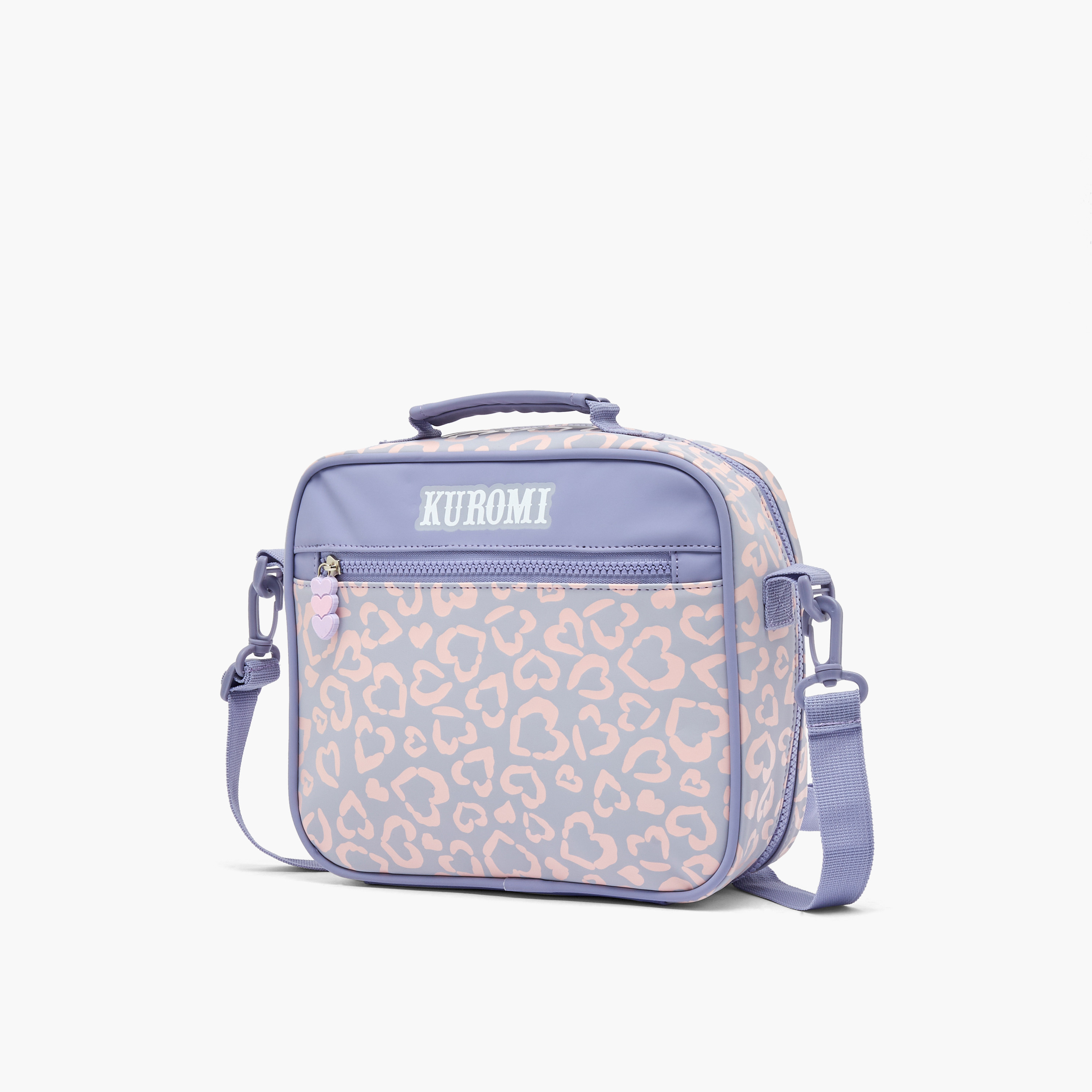 Sanrio Kuromi Lunch Bag for Girls 8-12 Years with Insulation-school-lunchessentials-lunchbags-image-9