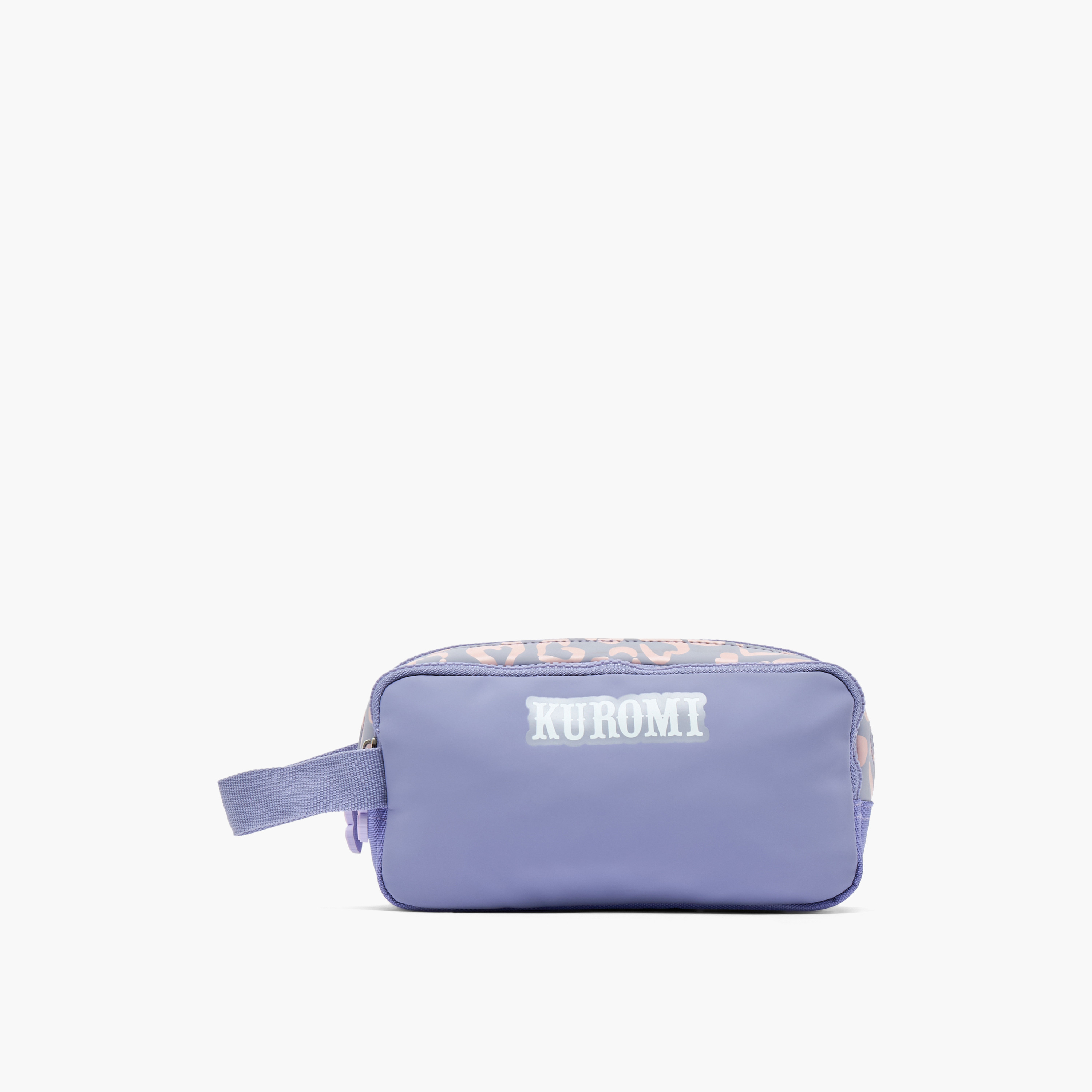 مقلمة بقسمين وطبعات كورومي من سانريو-school-stationery-pencilcases-image-1