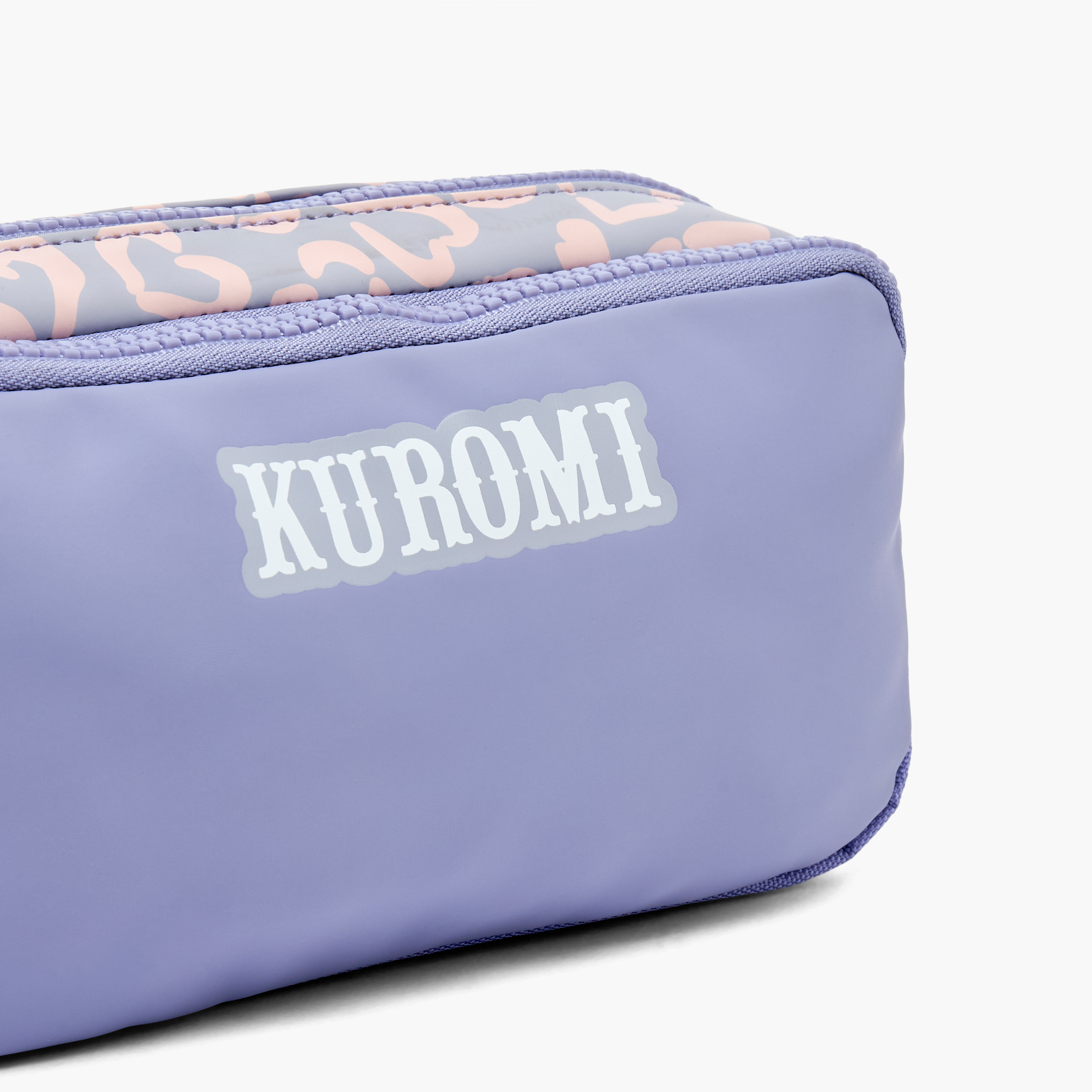 مقلمة بقسمين وطبعات كورومي من سانريو-school-stationery-pencilcases-image-5