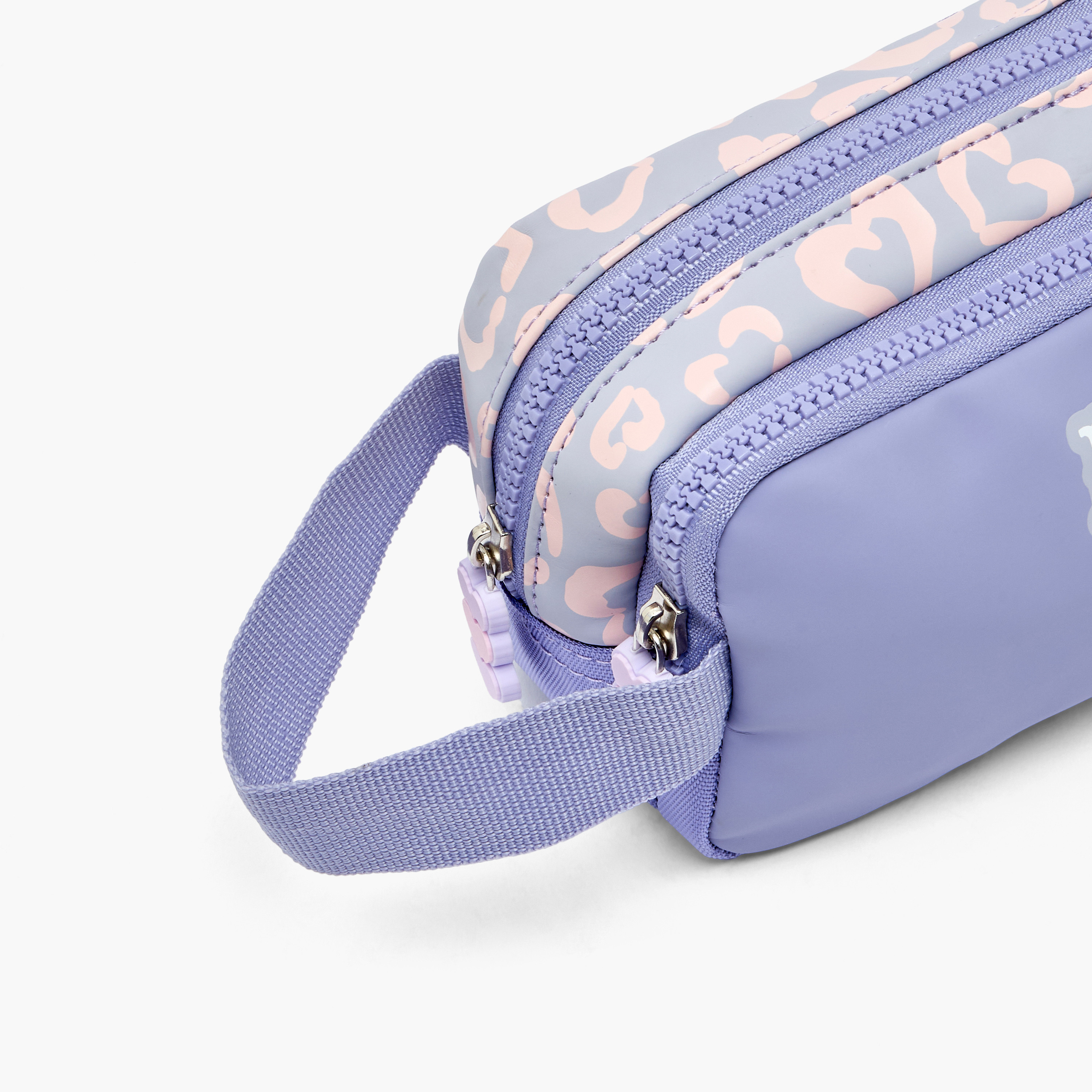 مقلمة بقسمين وطبعات كورومي من سانريو-school-stationery-pencilcases-image-6