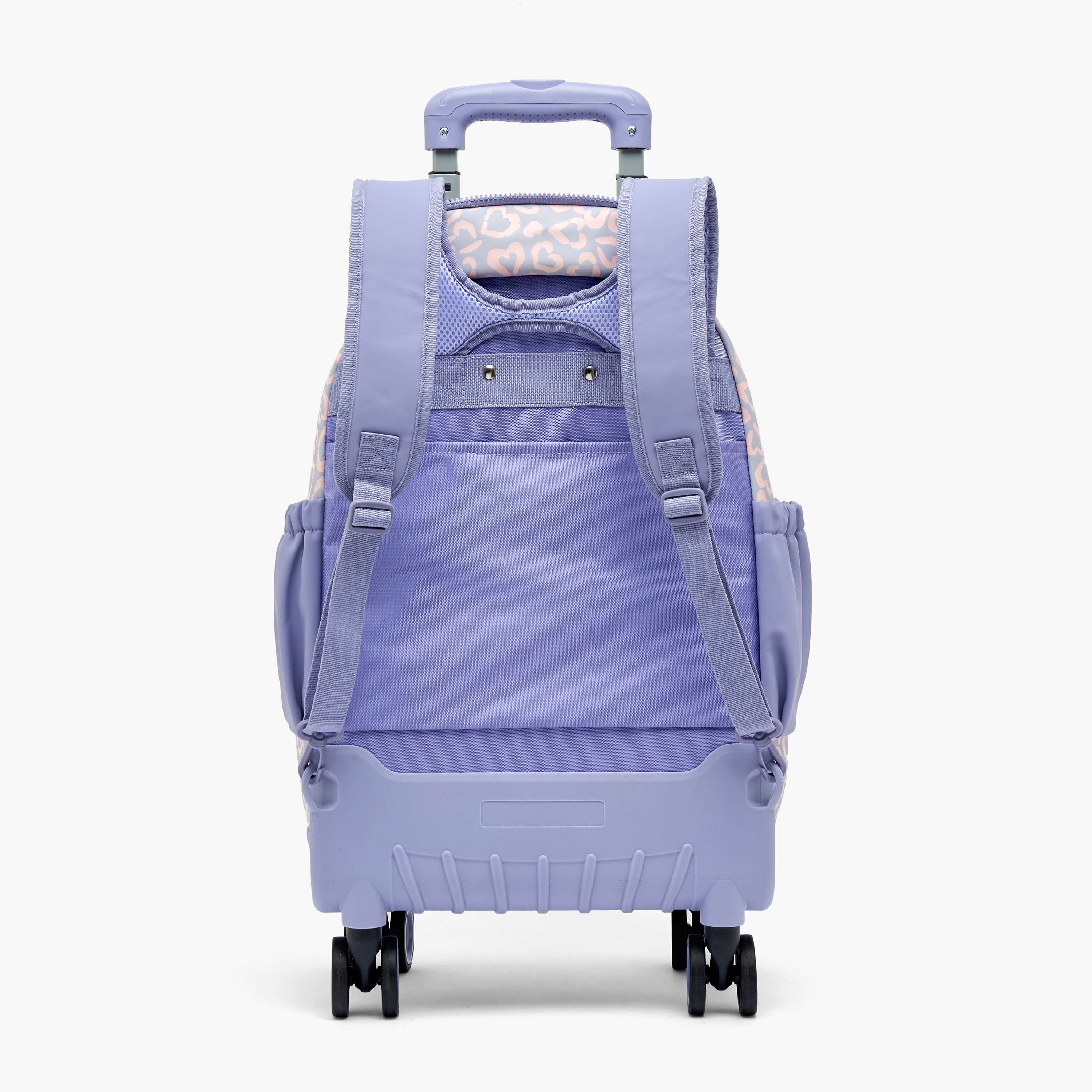 شنطة ترولي بطبعات كورومي للبنات 8-12 سنة مع عجلات متينة من سانريو - 18 بوصة-school-bagsandbackpacks-trolleybags-image-10
