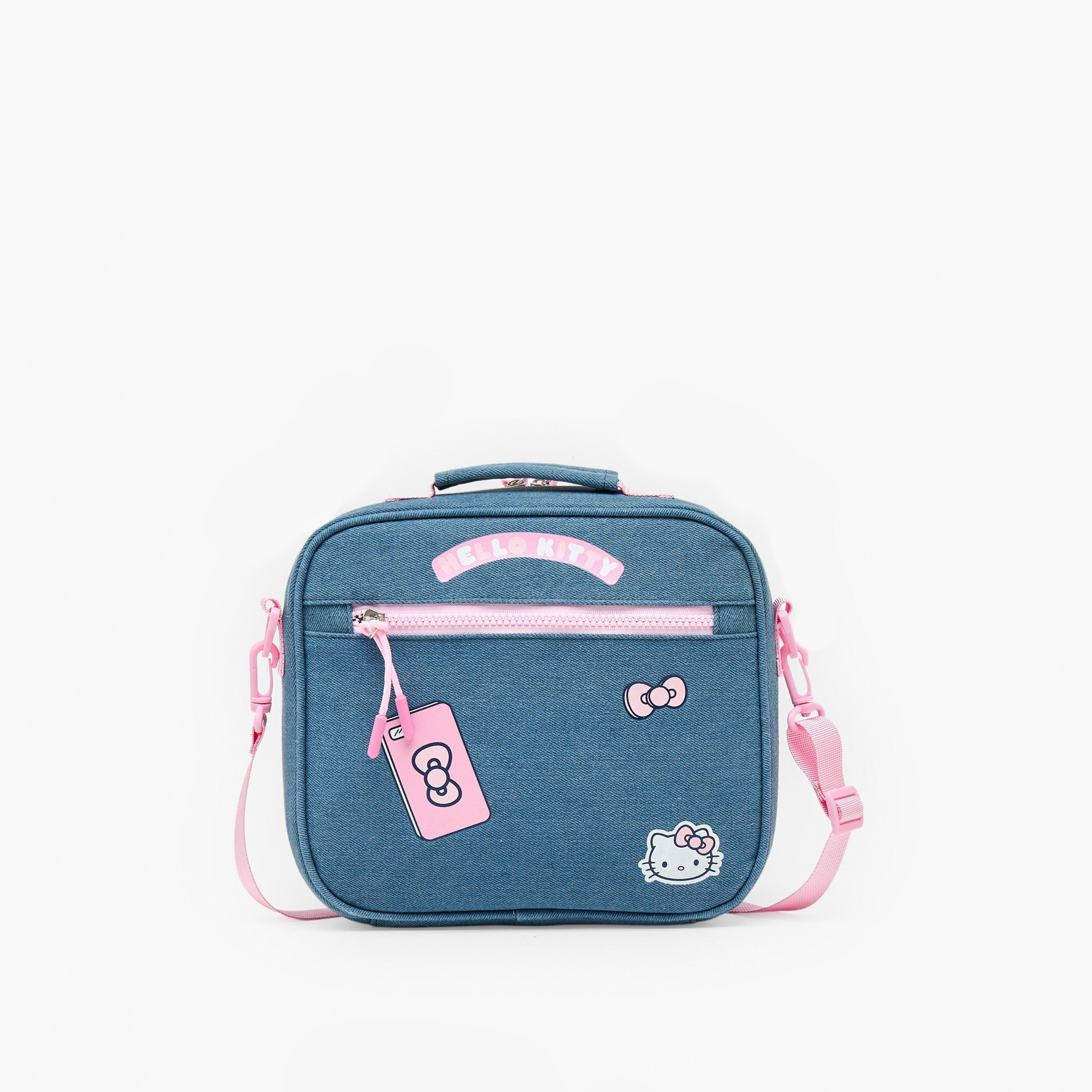 Sanrio Hello Kitty Lunch Bag for Girls 8-12 Years with Insulation-school-lunchessentials-lunchbags-image-1