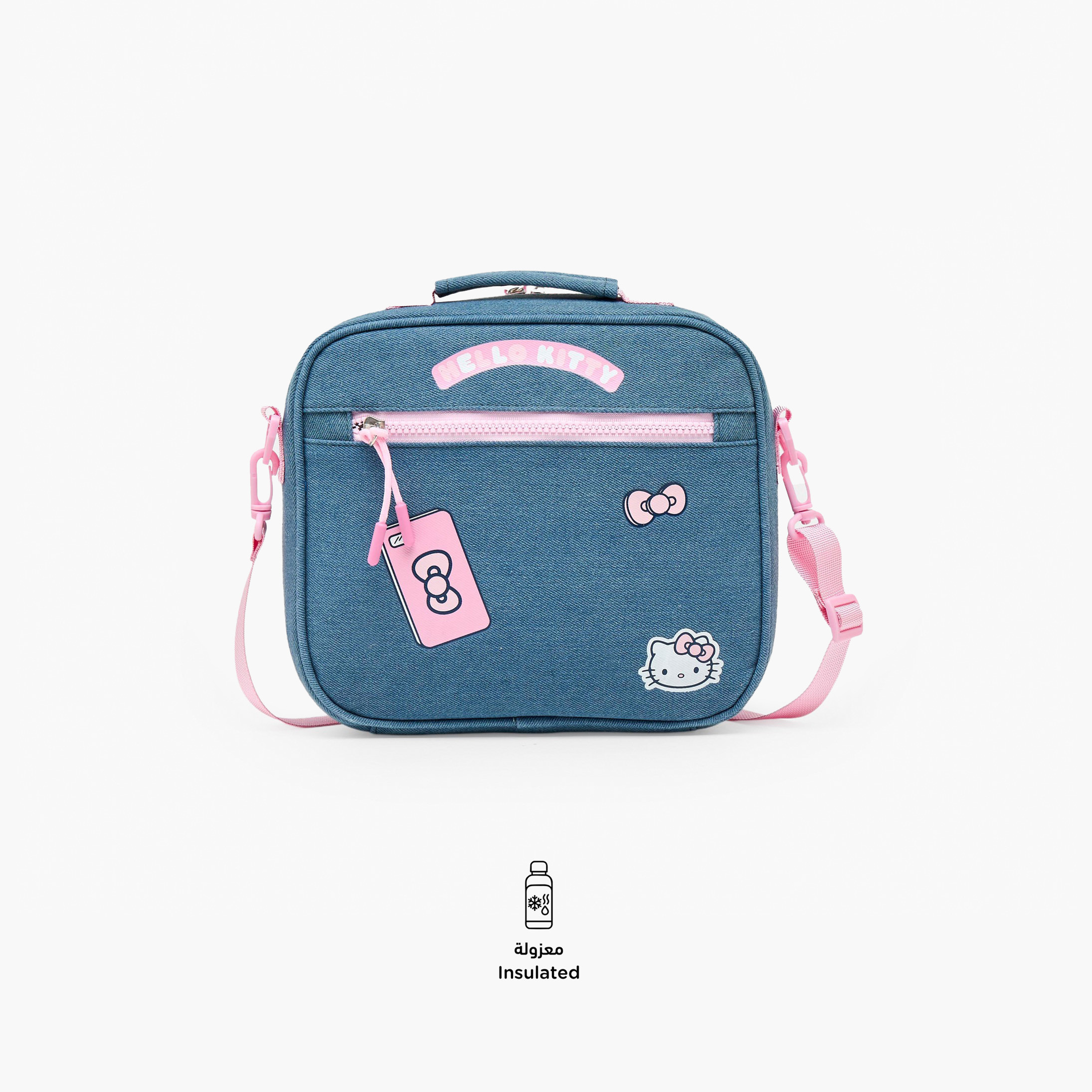 Sanrio Hello Kitty Lunch Bag for Girls 8-12 Years with Insulation-school-lunchessentials-lunchbags-image-2