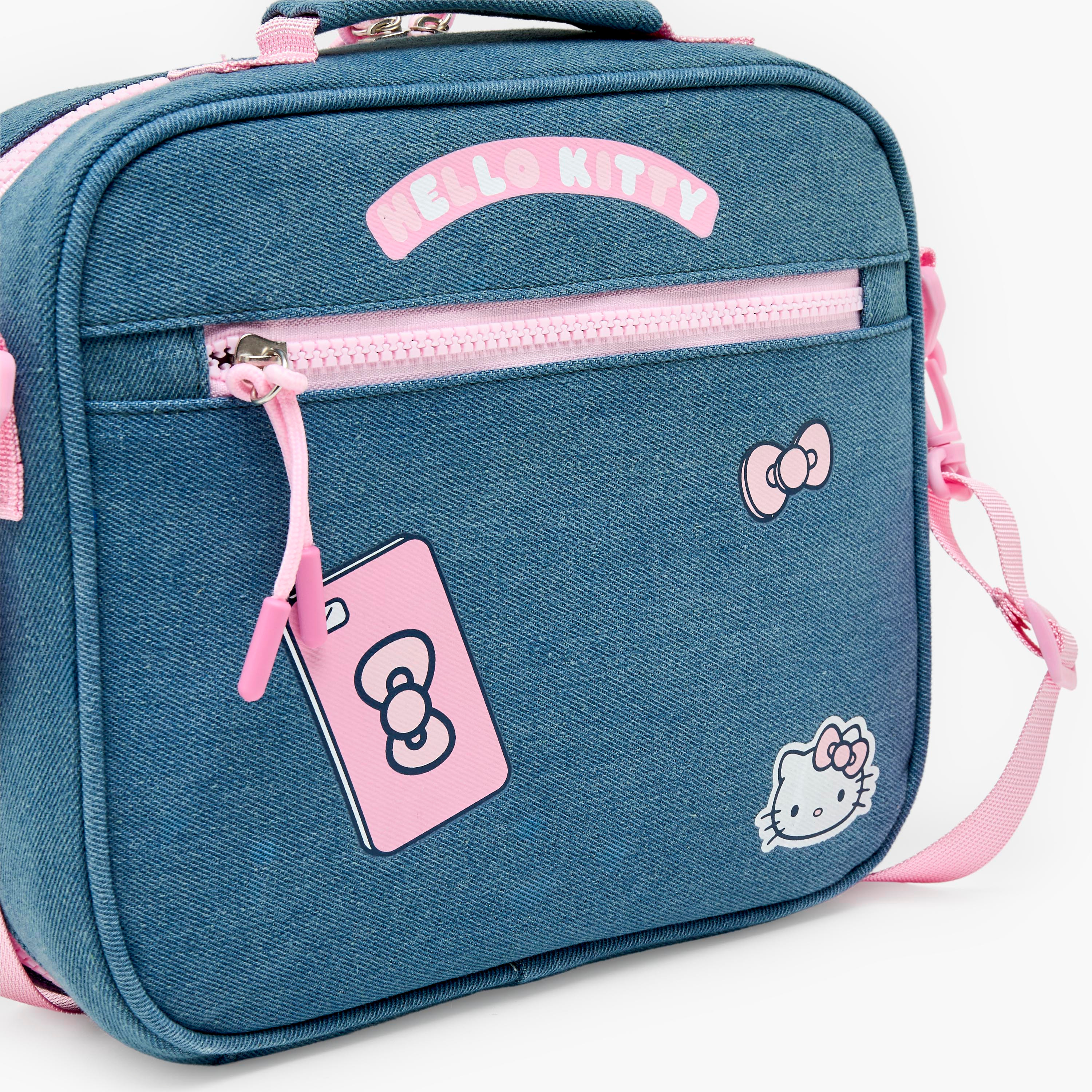 Sanrio Hello Kitty Lunch Bag for Girls 8-12 Years with Insulation-school-lunchessentials-lunchbags-image-3