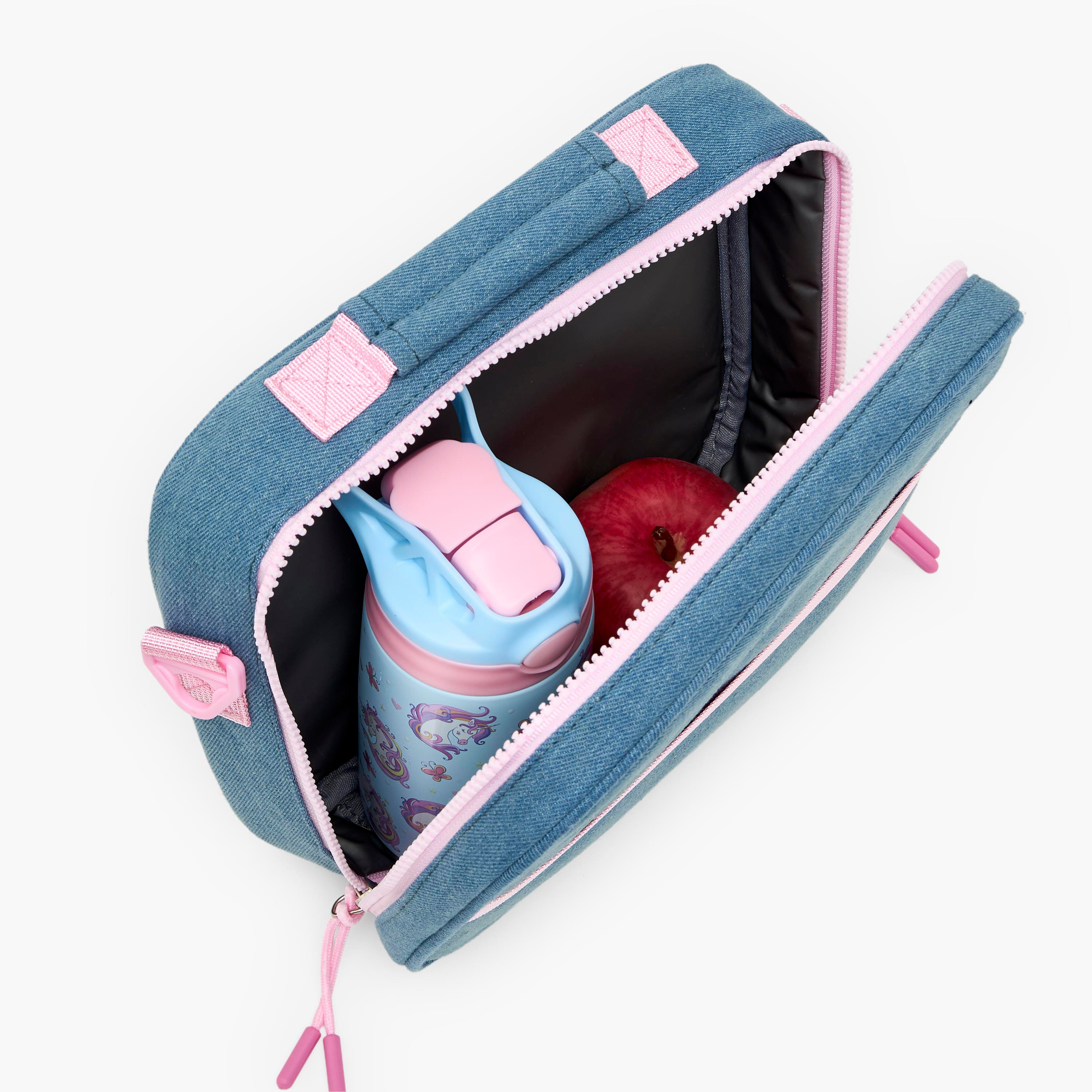 Sanrio Hello Kitty Lunch Bag for Girls 8-12 Years with Insulation-school-lunchessentials-lunchbags-image-4