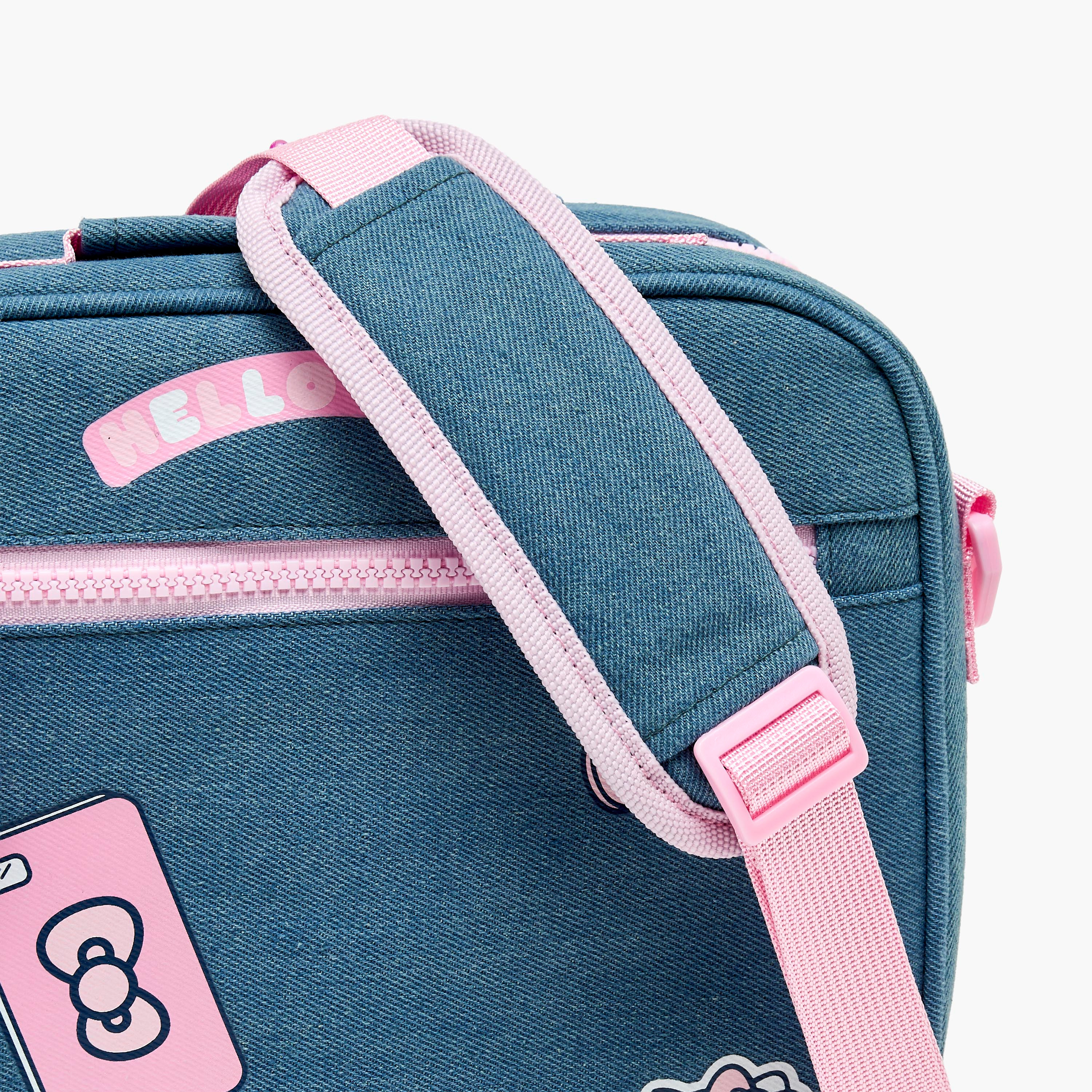 Sanrio Hello Kitty Lunch Bag for Girls 8-12 Years with Insulation-school-lunchessentials-lunchbags-image-6