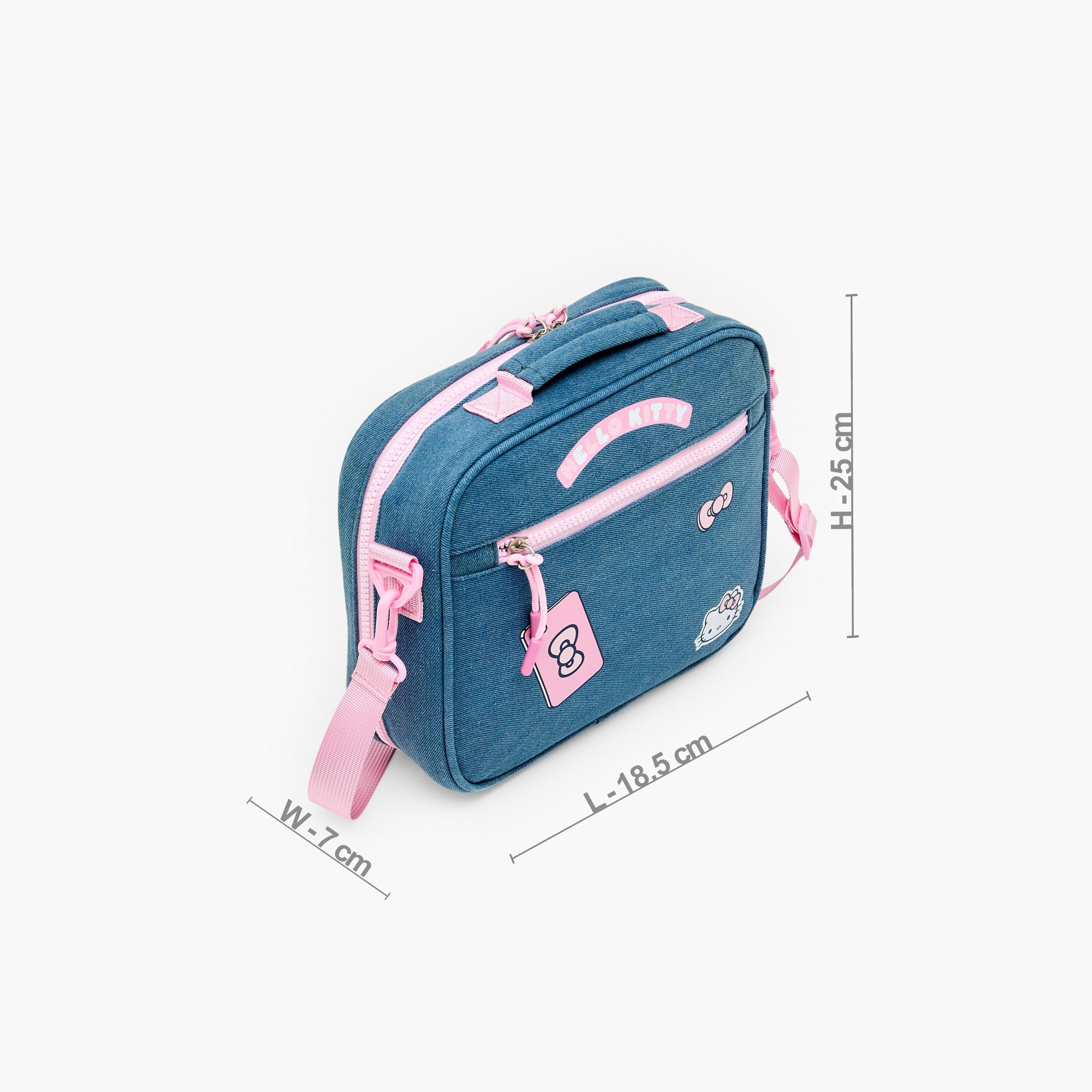 Sanrio Hello Kitty Lunch Bag for Girls 8-12 Years with Insulation-school-lunchessentials-lunchbags-image-9
