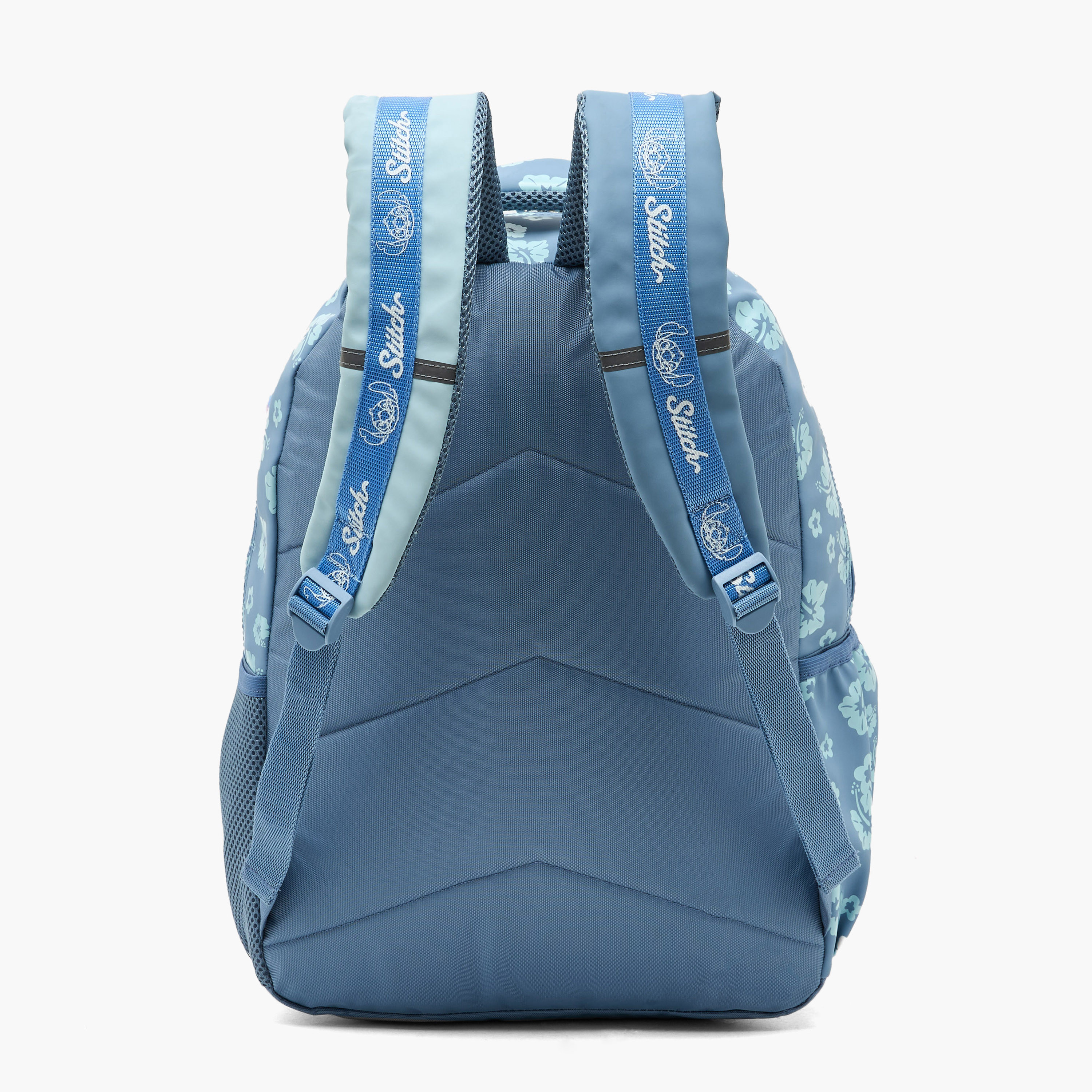 Disney Stitch Applique Backpack for Girls 5-8 Years with Padded Shoulder Straps - 16 inches-school-bagsandbackpacks-backpacks-image-12