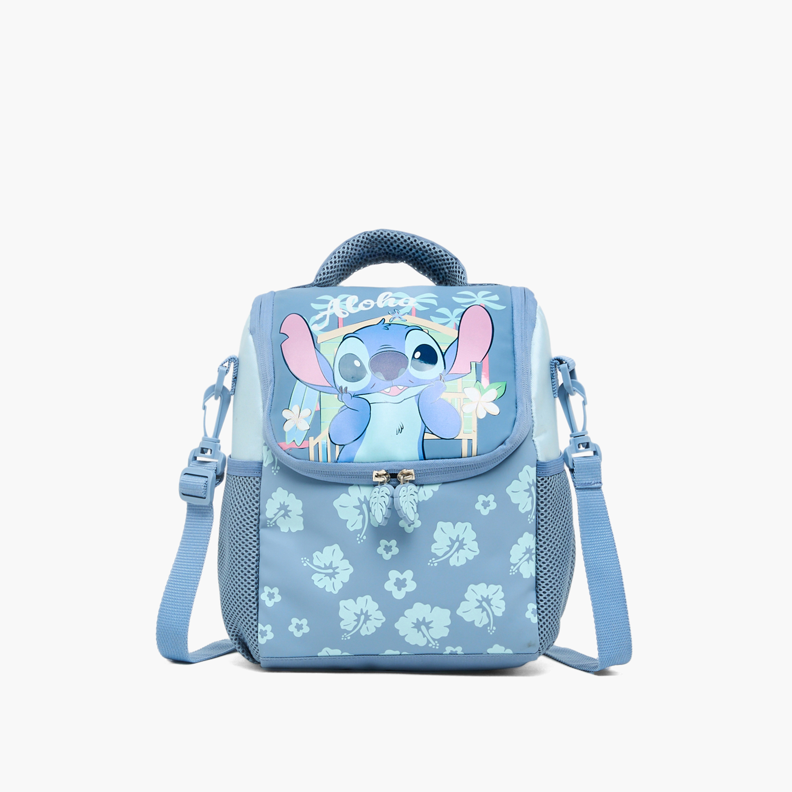 شنطة غداء عازلة للحرارة بطبعات ستيتش للبنات من 5-8 سنوات من ديزني-school-lunchessentials-lunchbags-image-1