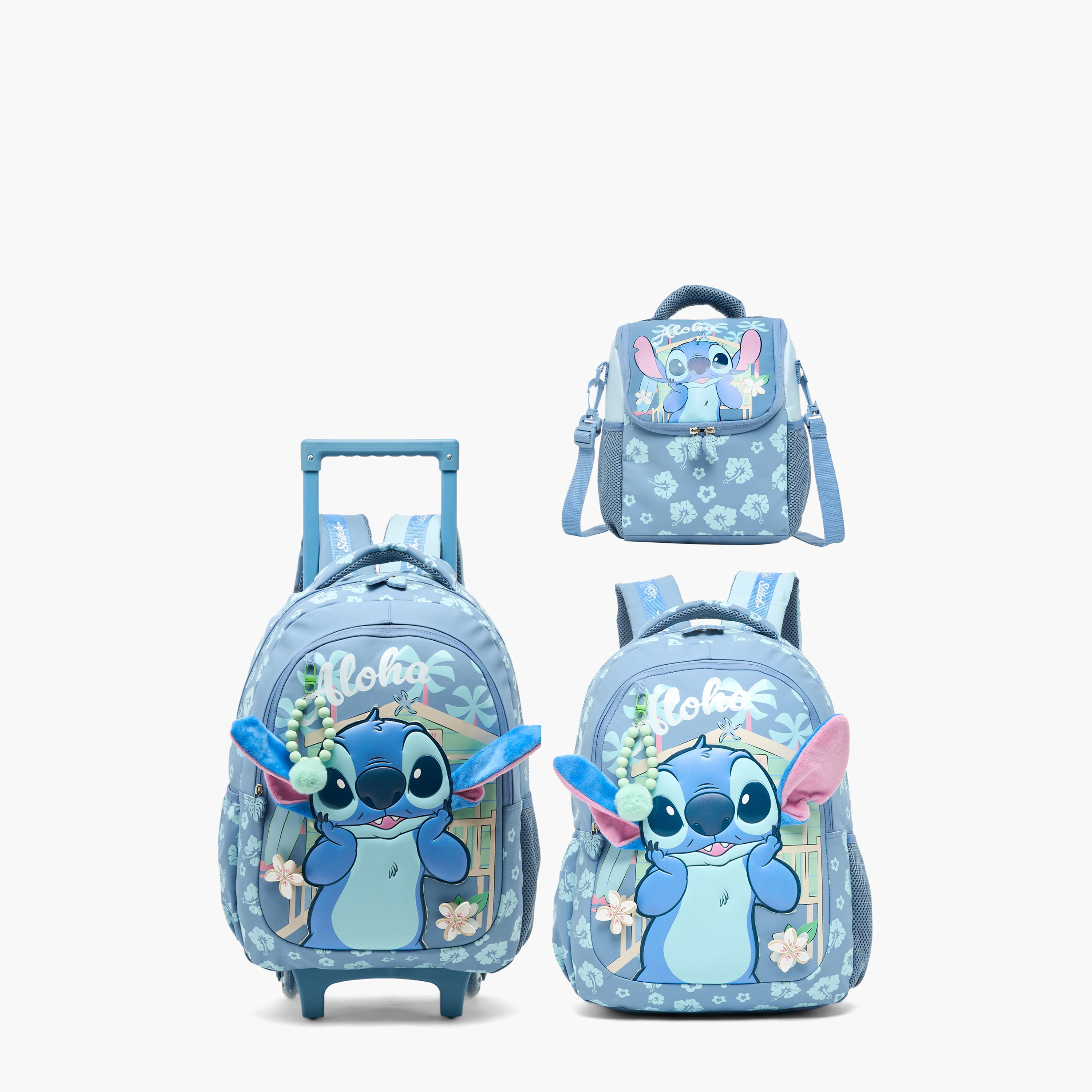 شنطة غداء عازلة للحرارة بطبعات ستيتش للبنات من 5-8 سنوات من ديزني-school-lunchessentials-lunchbags-image-10