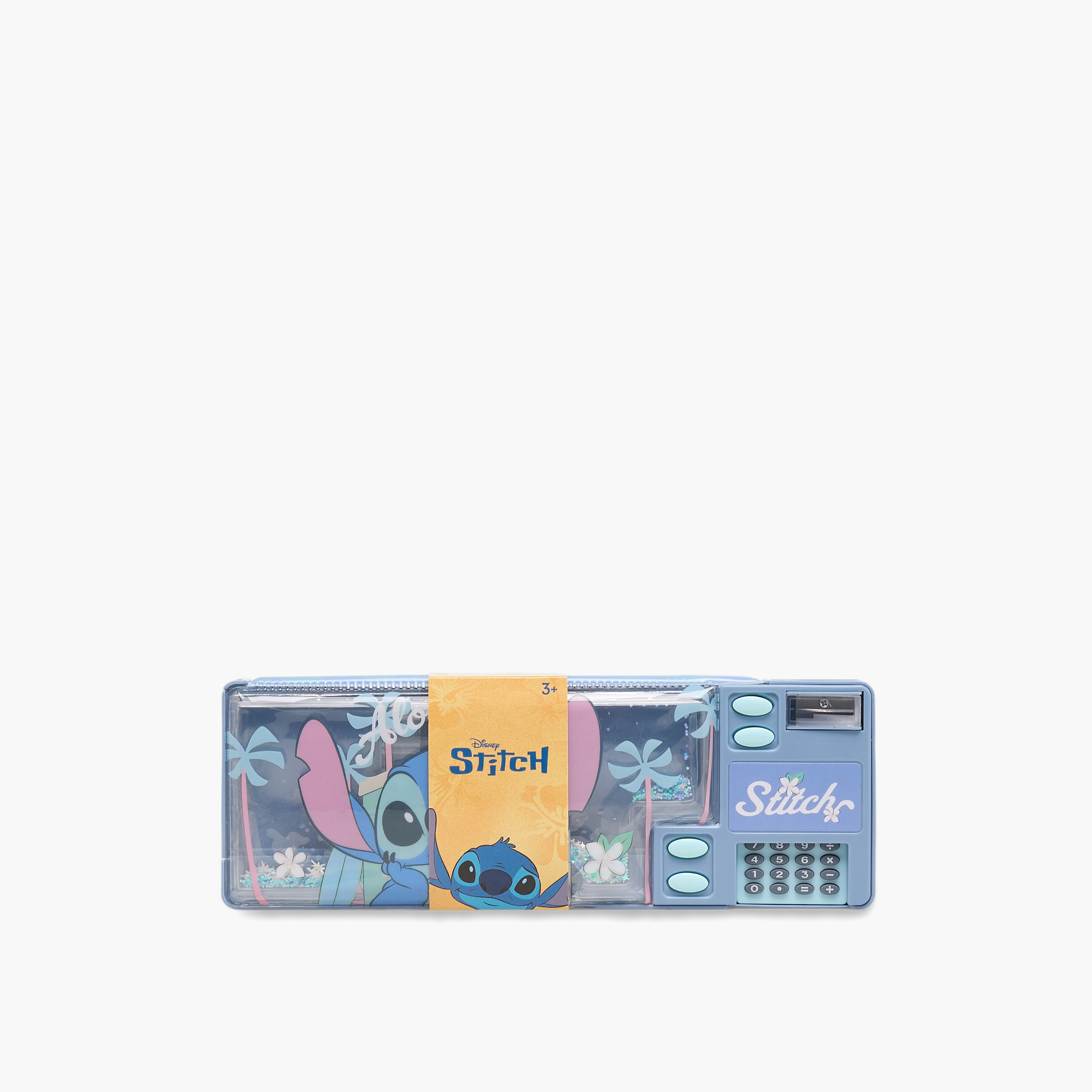 Disney Stitch Print Pencil Case with Calculator-school-stationery-pencilcases-image-10