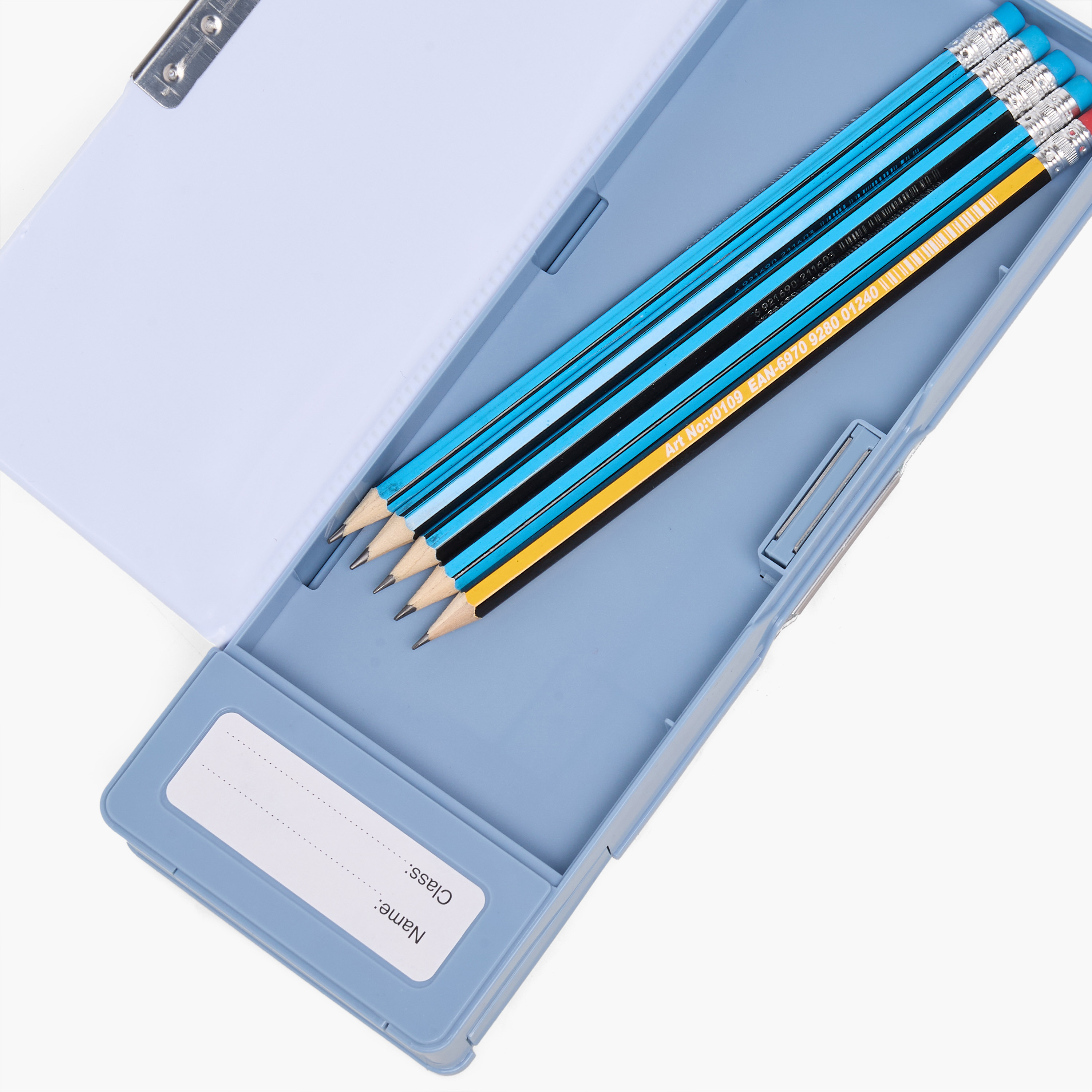 Disney Stitch Print Pencil Case with Calculator-school-stationery-pencilcases-image-9