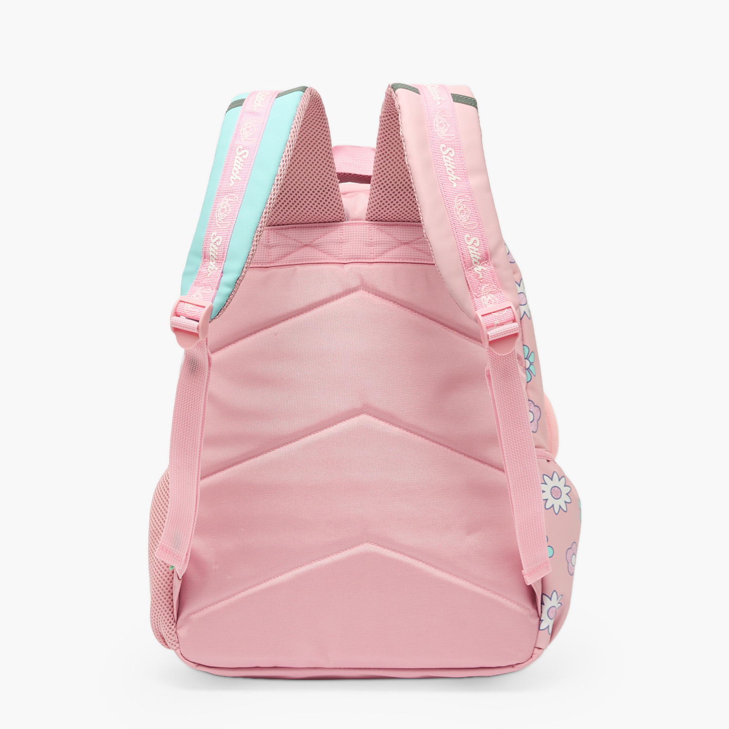 Disney Stitch Print Backpack for Girls 5-8 Years with Padded Straps - 16 inches-school-bagsandbackpacks-backpacks-image-10