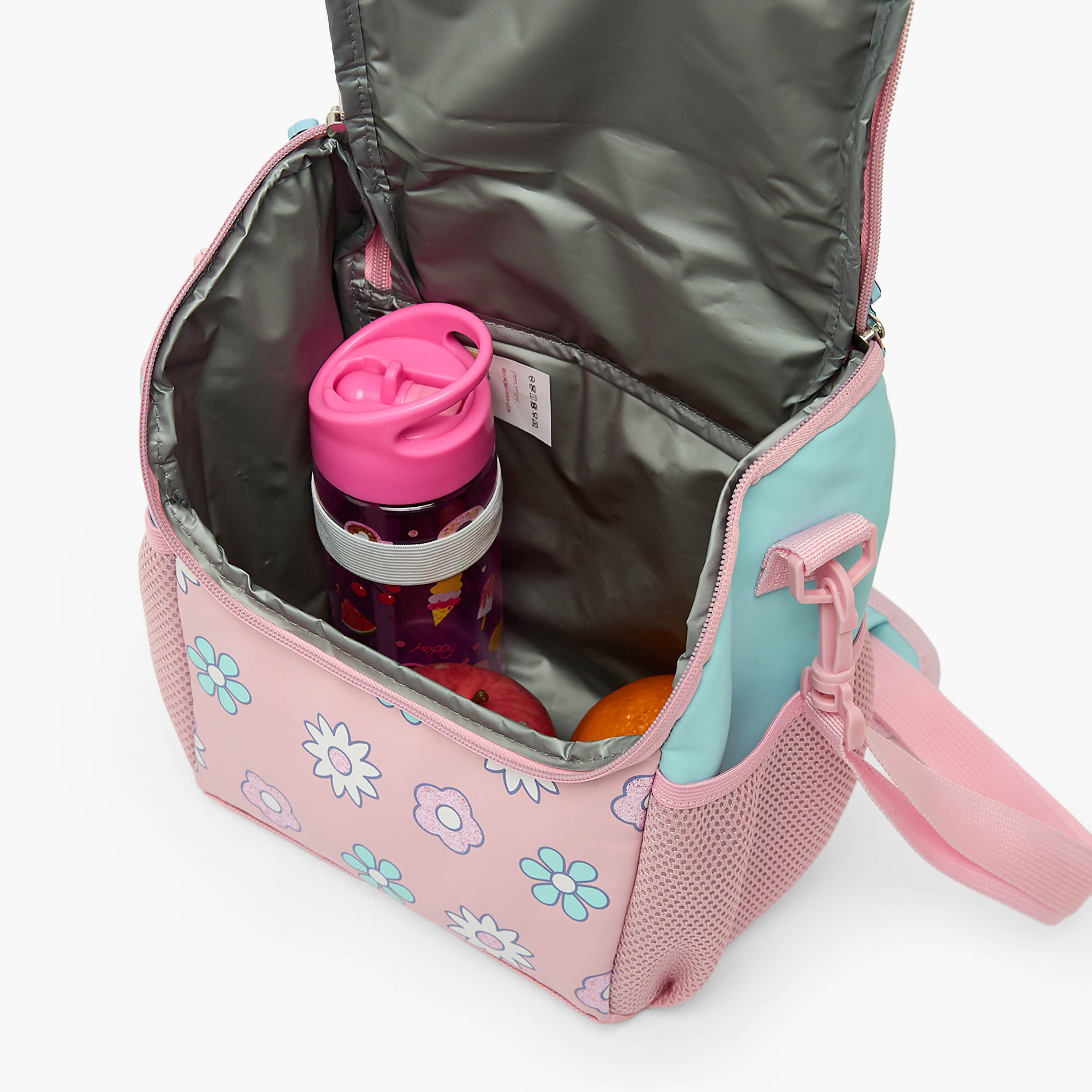 شنطة غداء بطبعة ستيتش للبنات من 5-8 سنوات مع عزل حراري من ديزني-school-lunchessentials-lunchbags-image-4