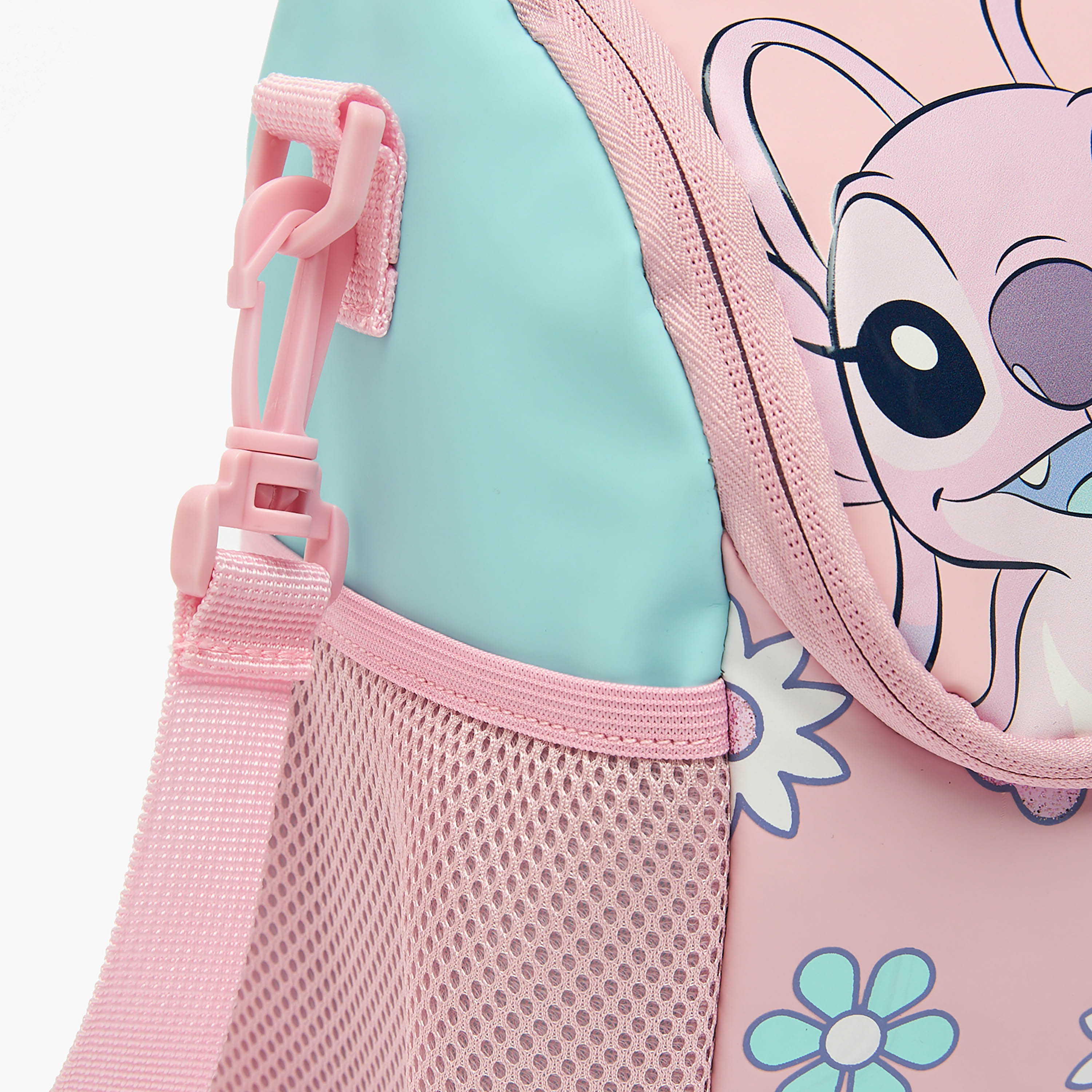 شنطة غداء بطبعة ستيتش للبنات من 5-8 سنوات مع عزل حراري من ديزني-school-lunchessentials-lunchbags-image-5