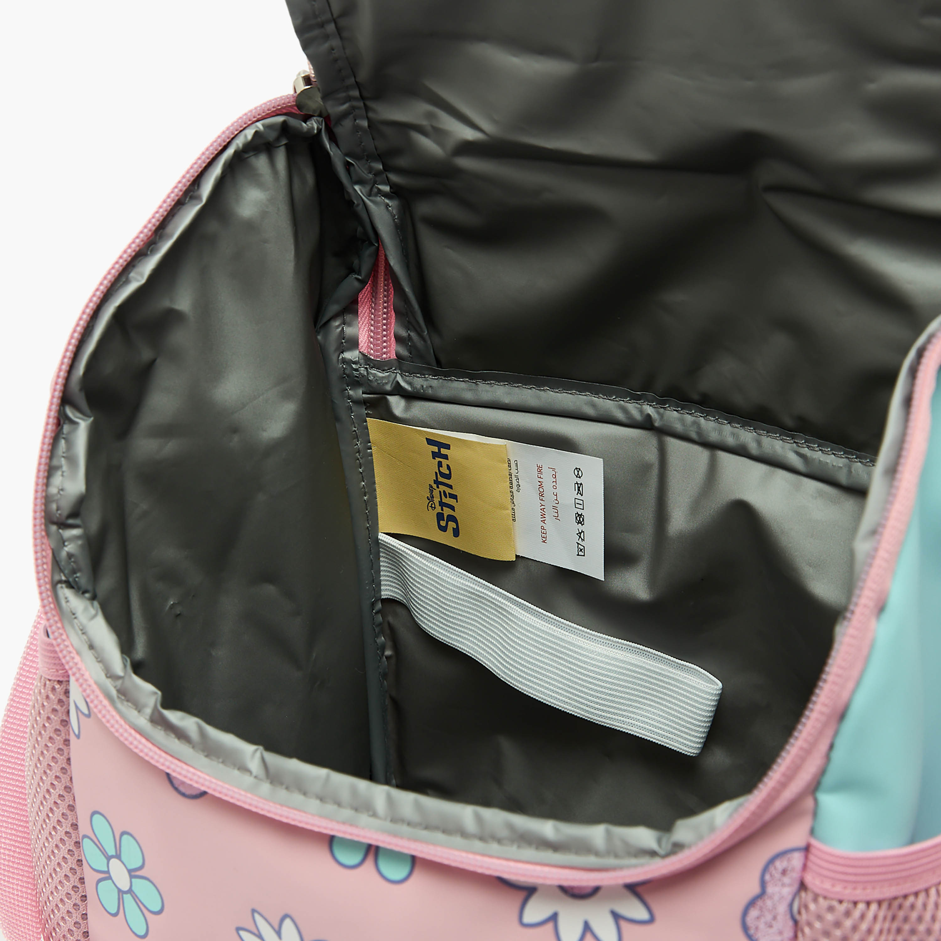 شنطة غداء بطبعة ستيتش للبنات من 5-8 سنوات مع عزل حراري من ديزني-school-lunchessentials-lunchbags-image-6
