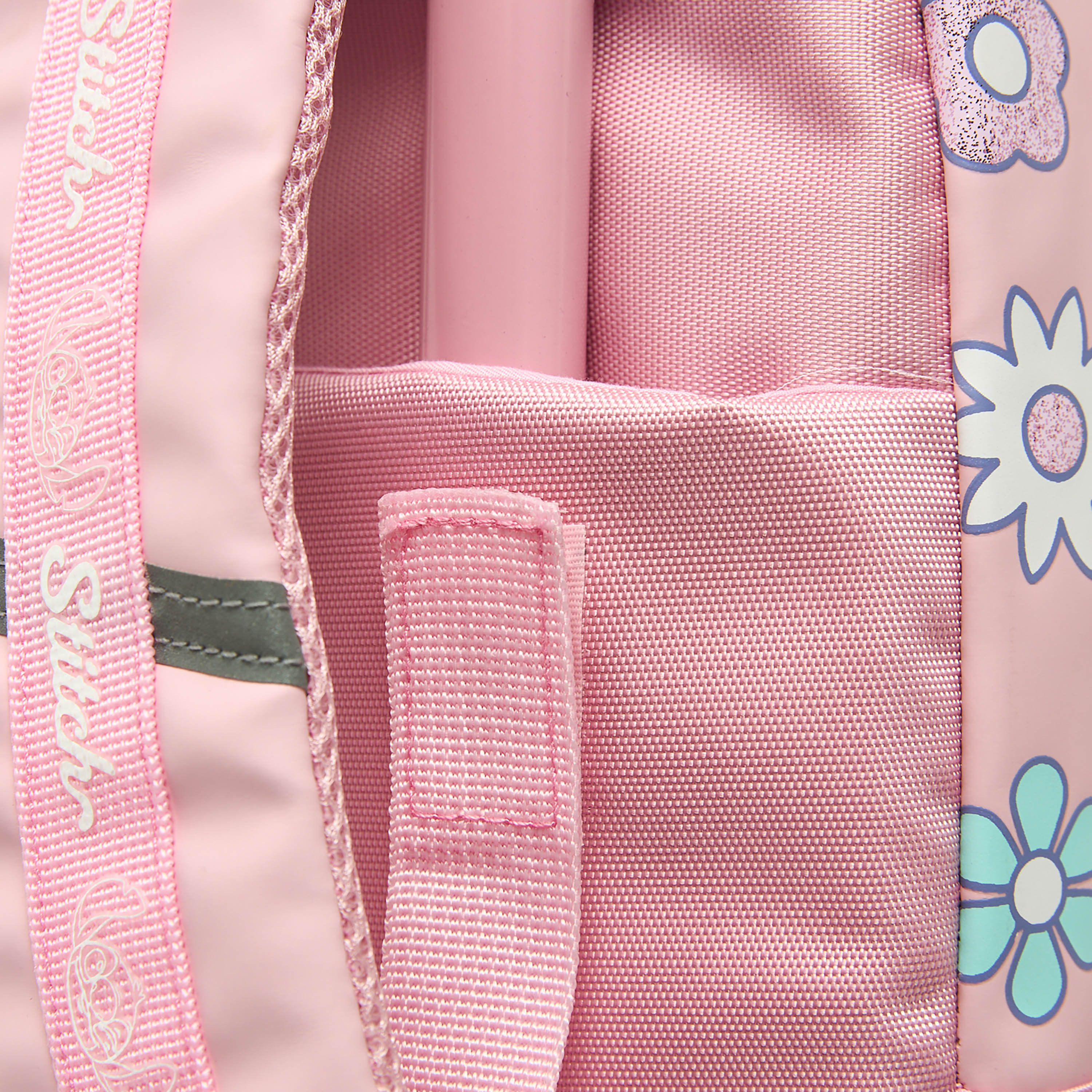 Disney Stitch and Angel Print Trolley Bag for Girls 5-8 Year with Durable Wheels - 16 inches-school-bagsandbackpacks-trolleybags-image-6