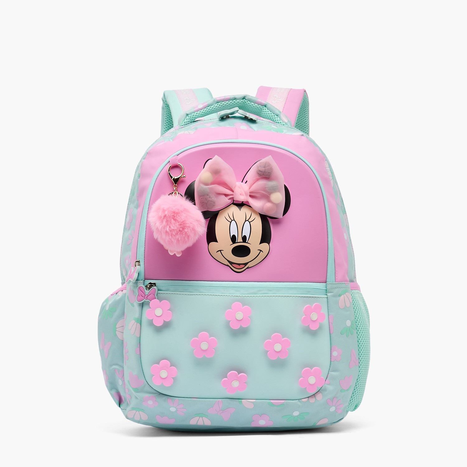 Disney Minnie Mouse Print Backpack for Girls 5-8 Years with Padded Straps - 16 inches-school-bagsandbackpacks-backpacks-image-1