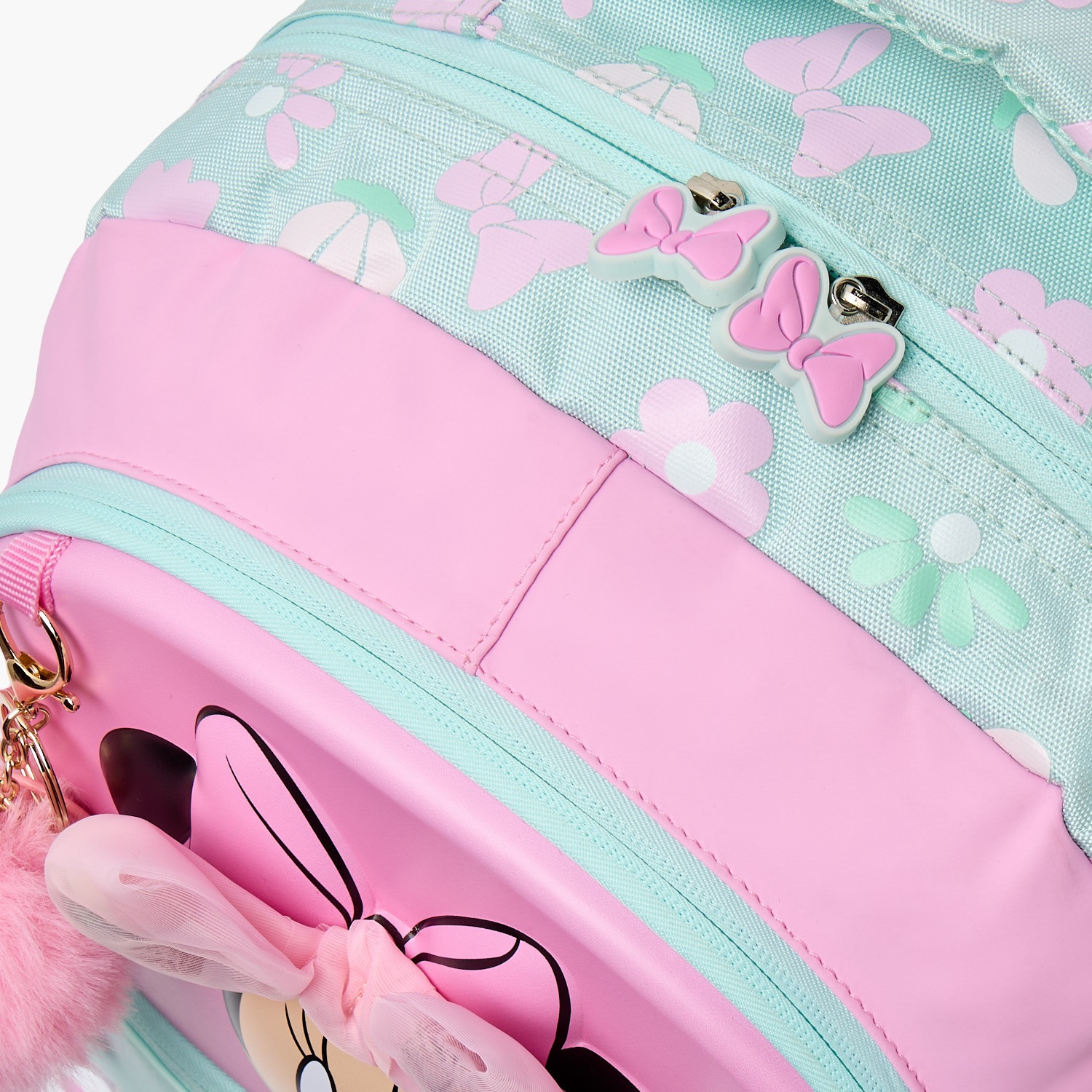 Disney Minnie Mouse Print Backpack for Girls 5-8 Years with Padded Straps - 16 inches-school-bagsandbackpacks-backpacks-image-3