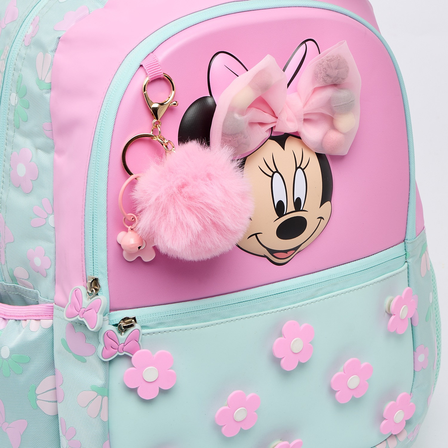 Disney Minnie Mouse Print Backpack for Girls 5-8 Years with Padded Straps - 16 inches-school-bagsandbackpacks-backpacks-image-4