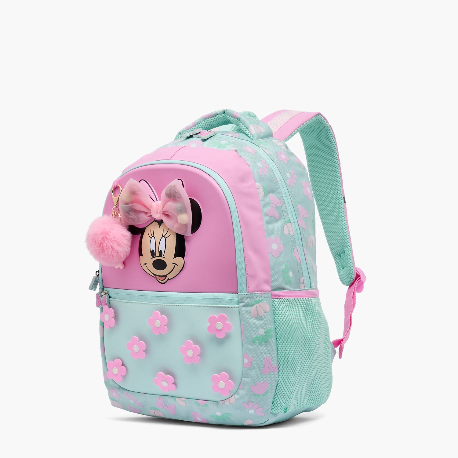 Disney Minnie Mouse Print Backpack for Girls 5-8 Years with Padded Straps - 16 inches-school-bagsandbackpacks-backpacks-image-6