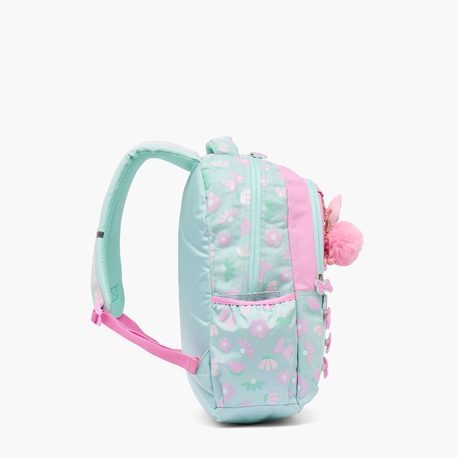Disney Minnie Mouse Print Backpack for Girls 5-8 Years with Padded Straps - 16 inches-school-bagsandbackpacks-backpacks-image-7