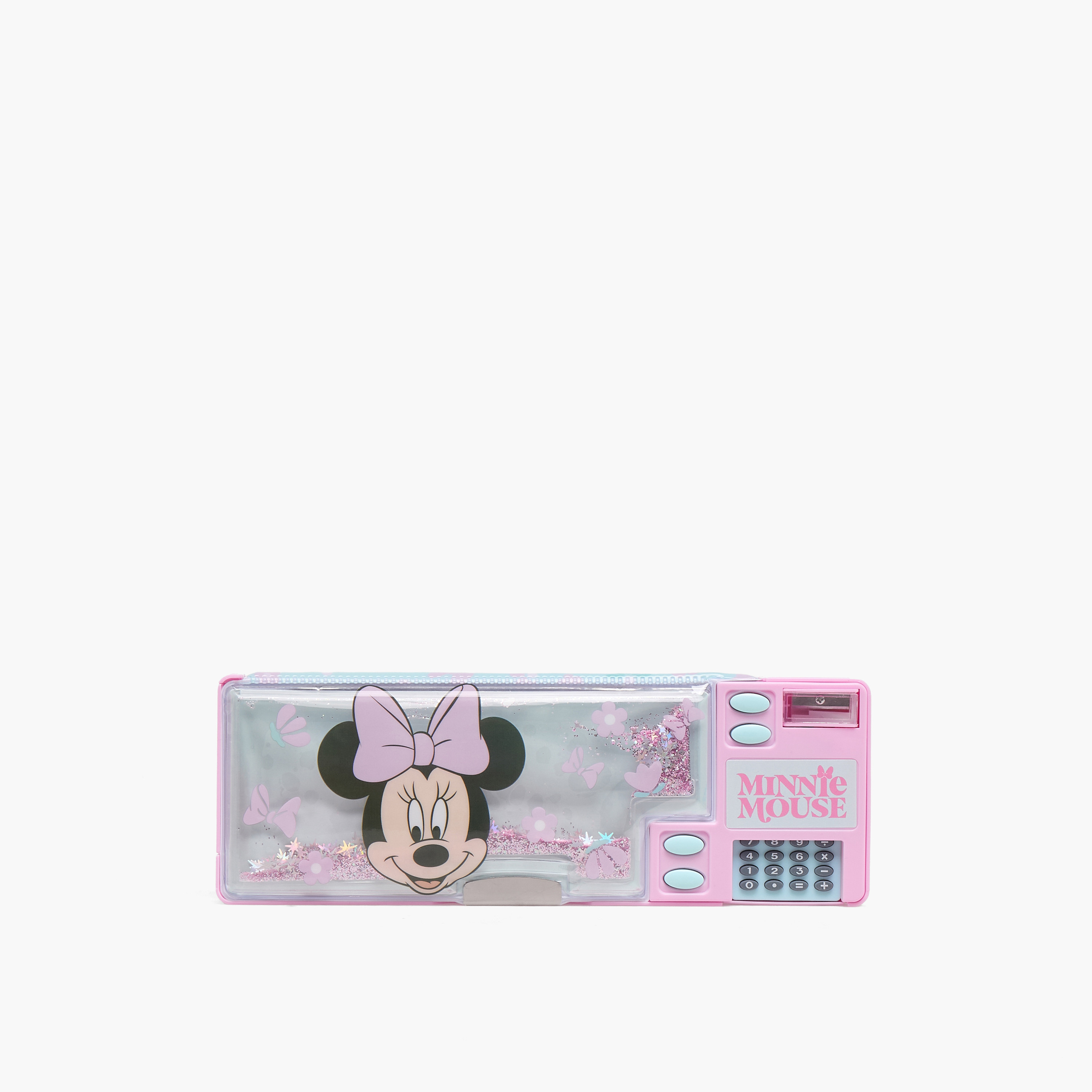 مقلمة بطبعات ميني ماوس مع آلة حاسبة من ديزني-school-stationery-pencilcases-image-3