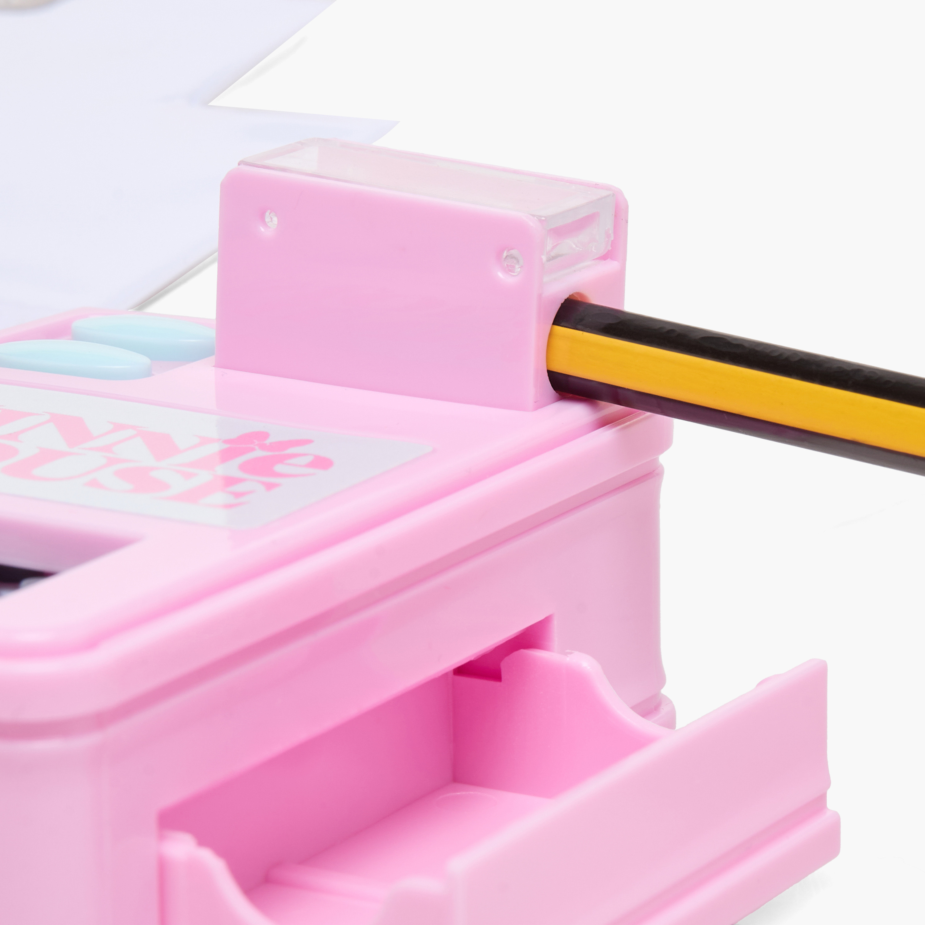 مقلمة بطبعات ميني ماوس مع آلة حاسبة من ديزني-school-stationery-pencilcases-image-7