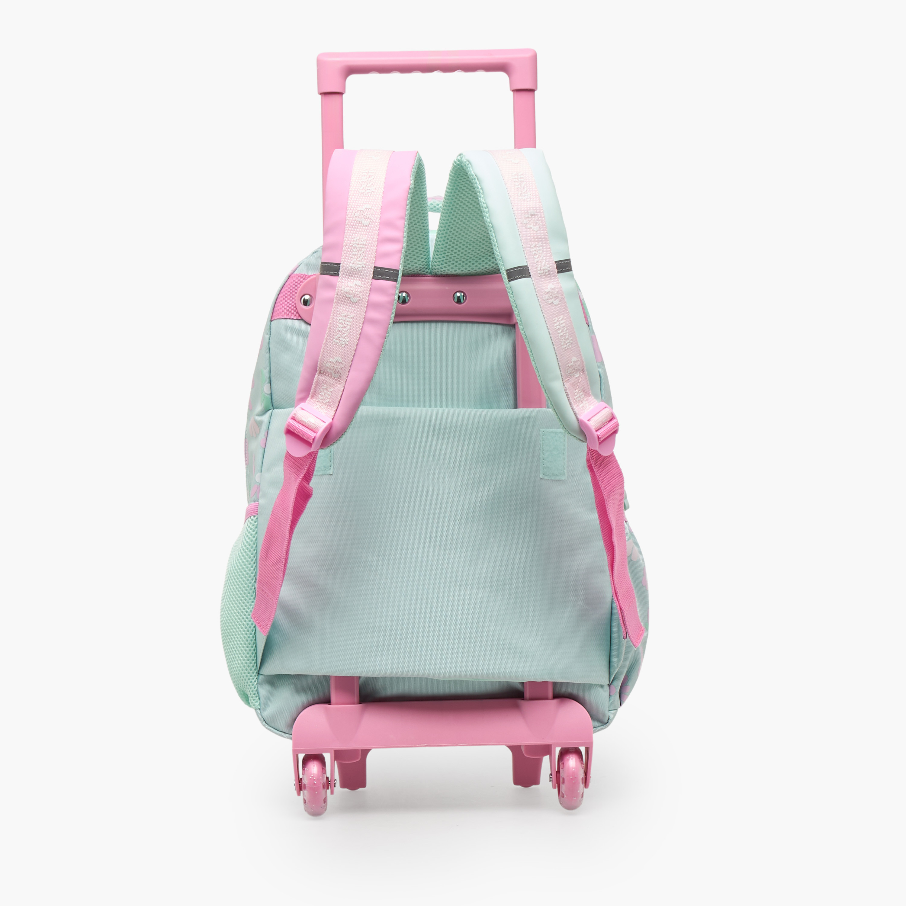 Disney Minnie Mouse Trolley Bag for Girls 5-8 Years with Retractable Handle - 16 inches-school-bagsandbackpacks-trolleybags-image-10